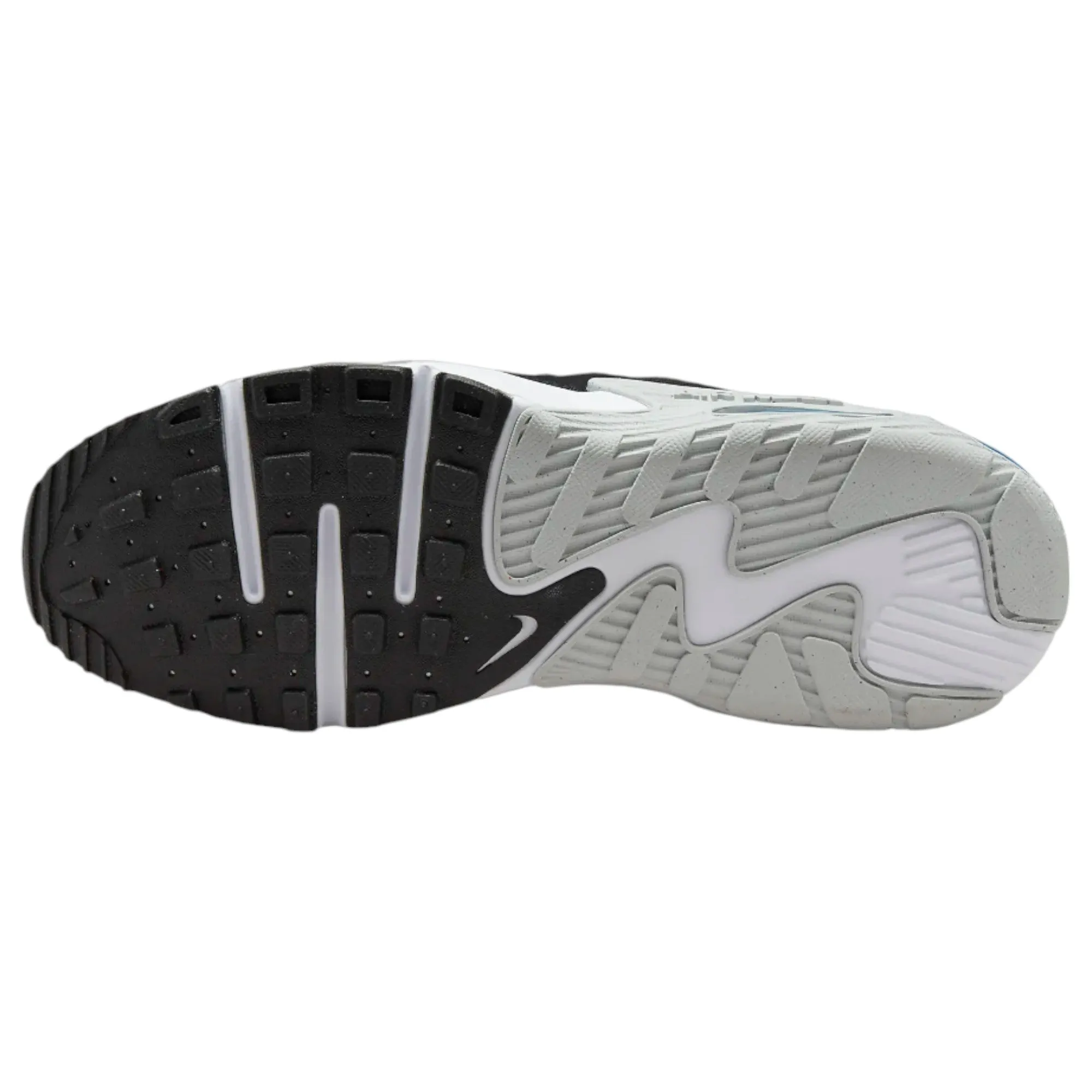 Mens Nike Air Max Excee Black/ Photo Blue/ White Shoes