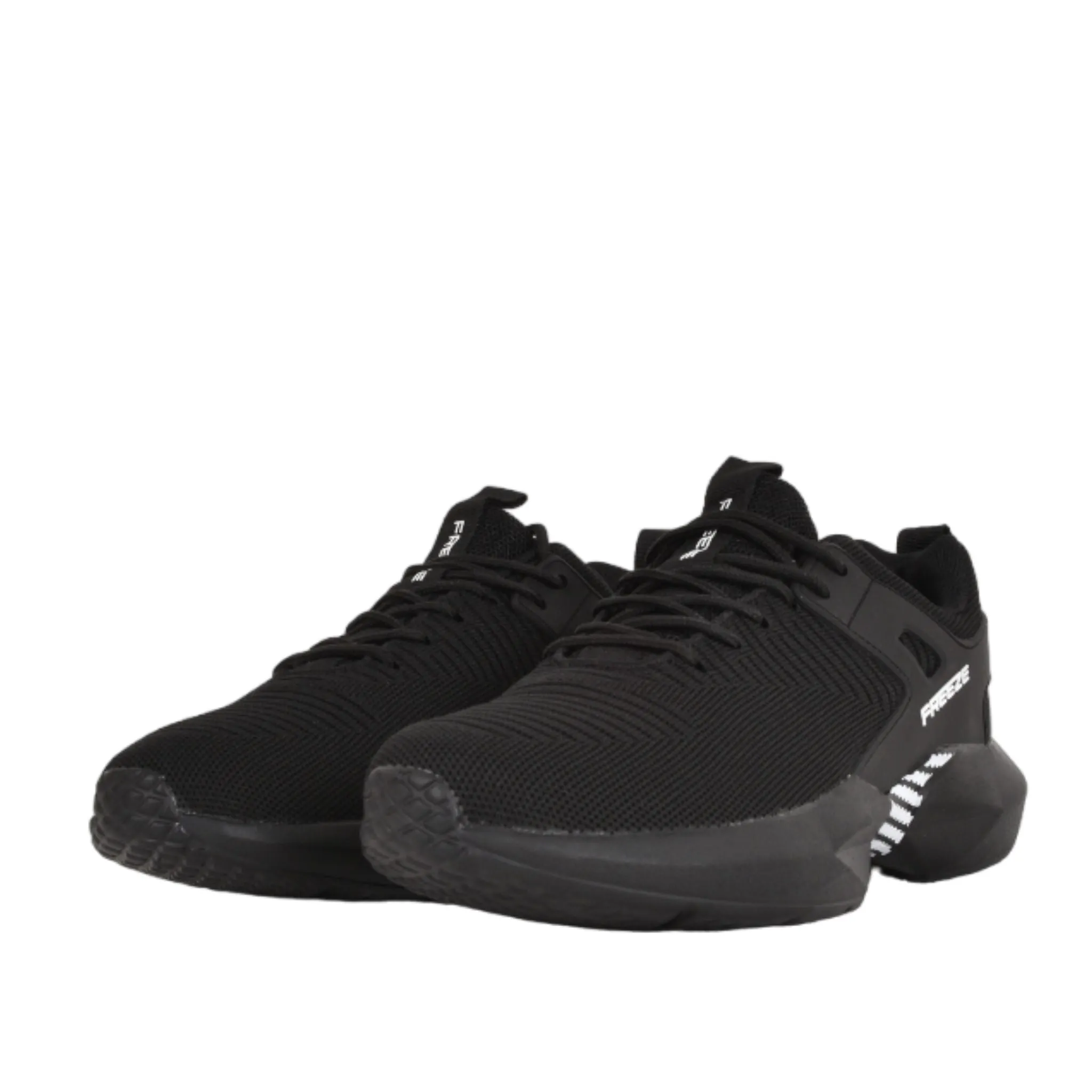 Mens Running Shoes Black
