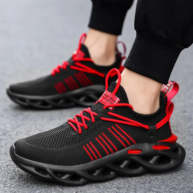 Men's Sneaks Autumn and Winter Leisure Sports Men's Large Size Shoes