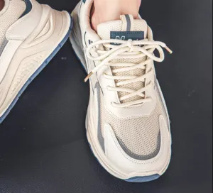 Men's Thick Bottom Heightening Running Shoes