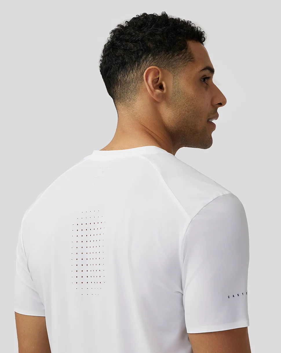 Men’s Zone Ventilated Training T-Shirt - White