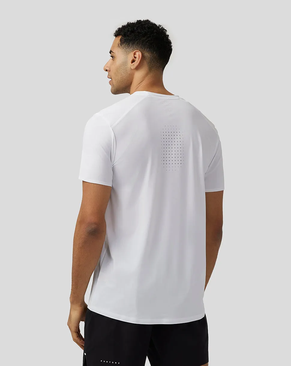 Men’s Zone Ventilated Training T-Shirt - White