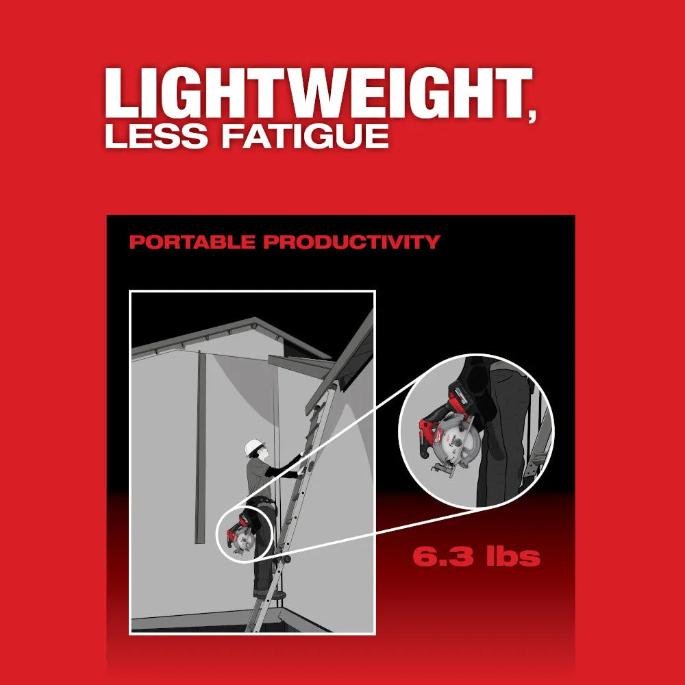 Milwaukee 2833-20 M18 FUEL 6-1/2" Circular Saw