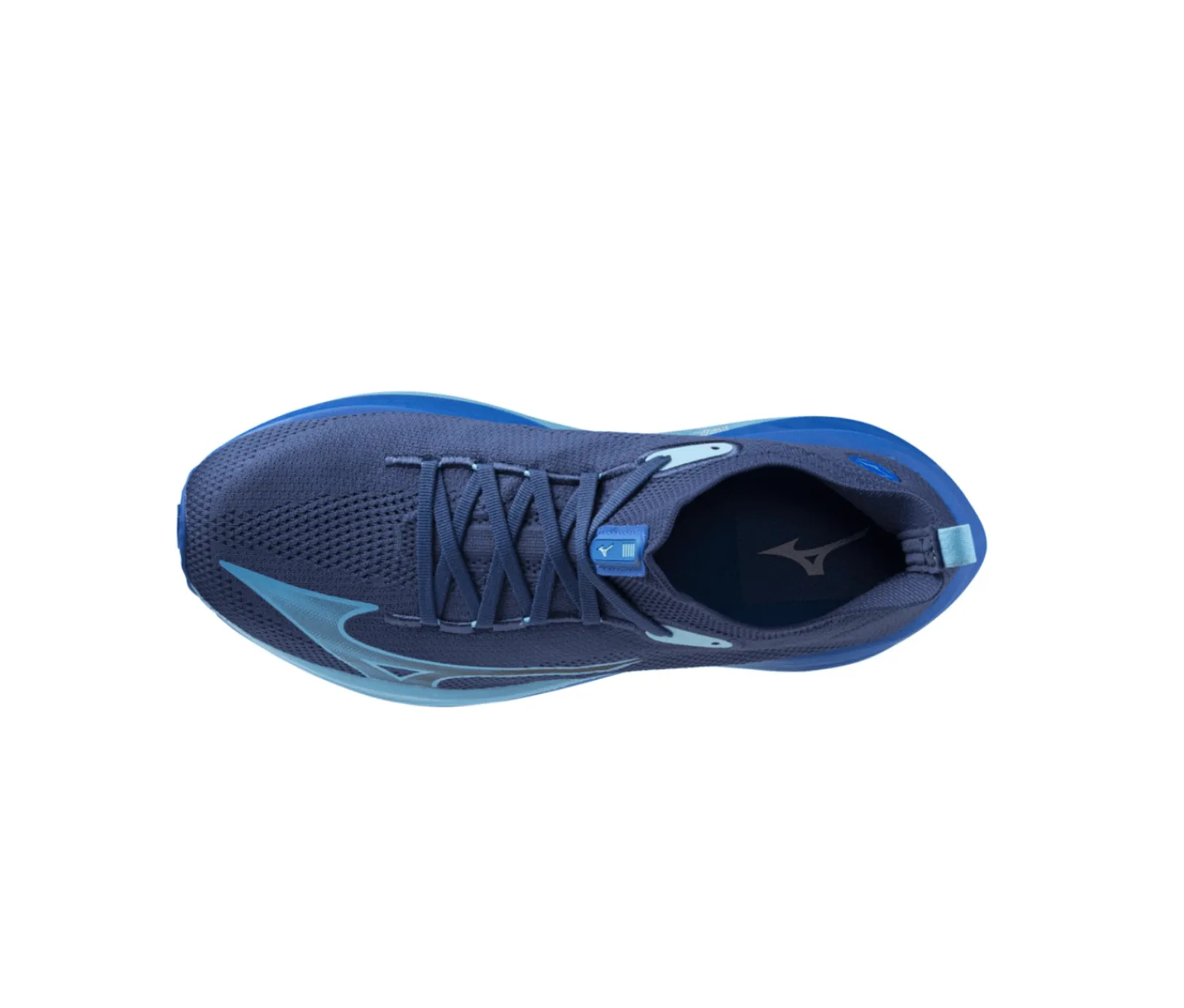 Mizuno Unisex Neo Vista Running Shoes in Blue/river blue/mugen blue AW24