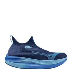 Mizuno Unisex Neo Vista Running Shoes in Blue/river blue/mugen blue AW24