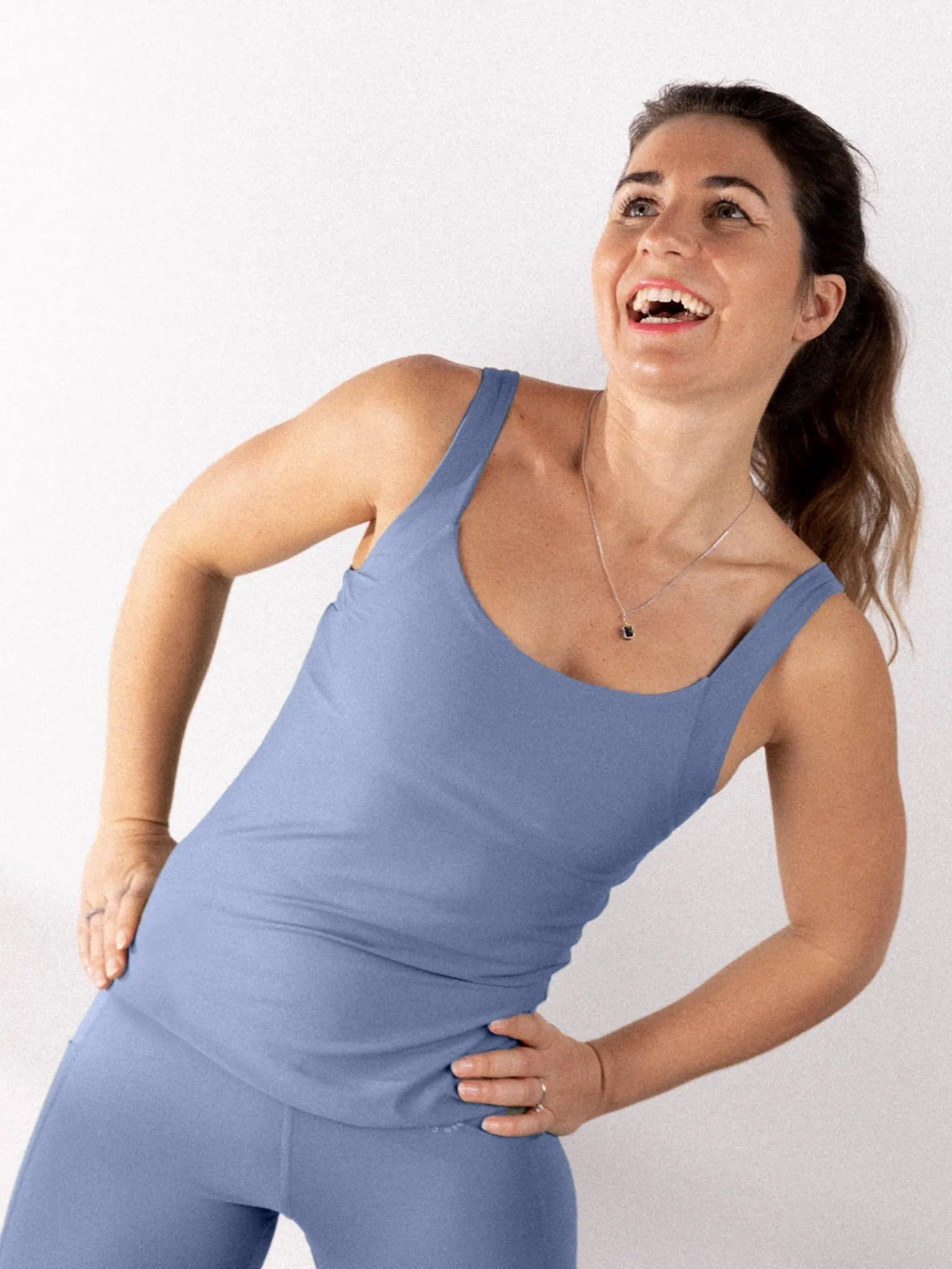 Move Bodyfit Top Blue