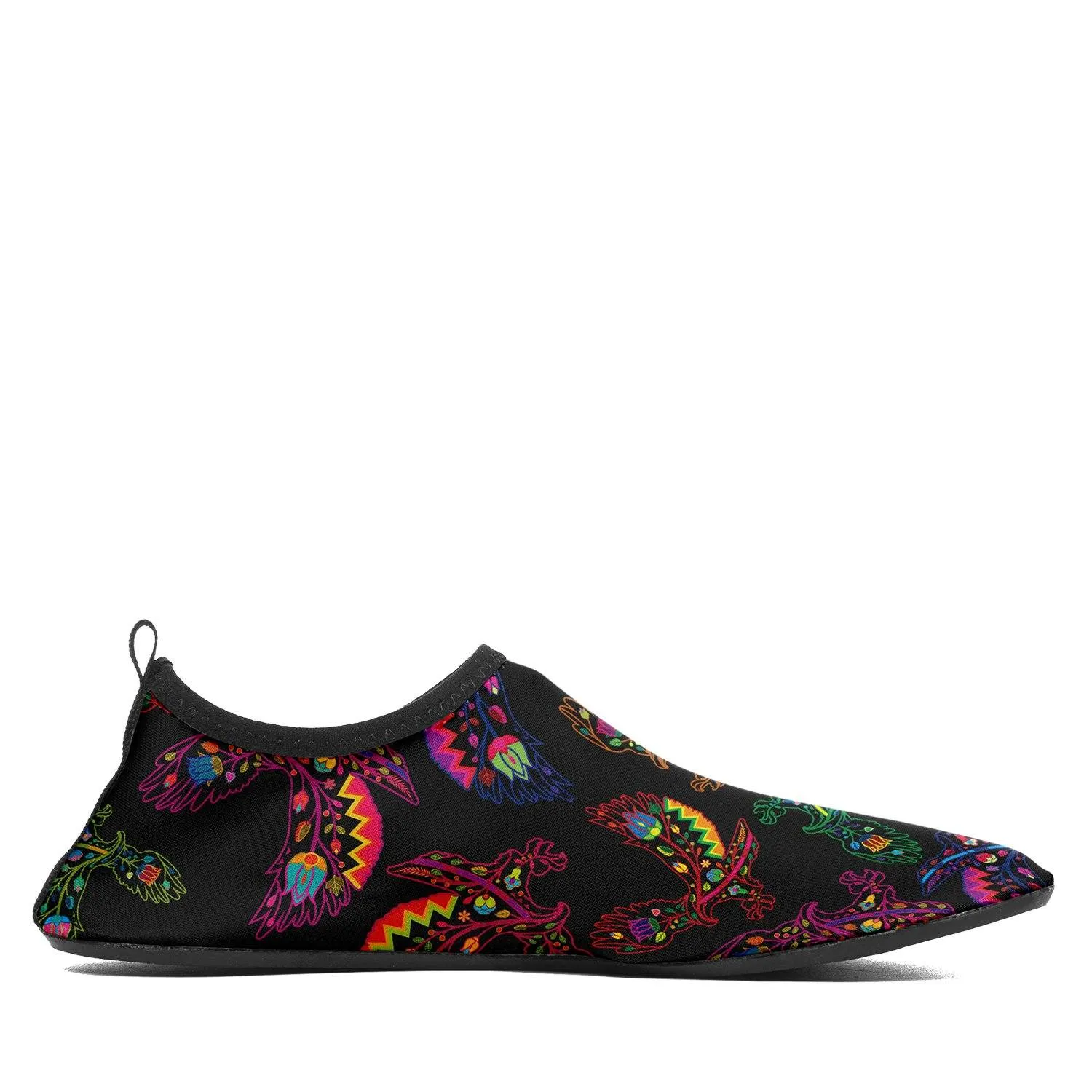 Neon Floral Eagles Sockamoccs