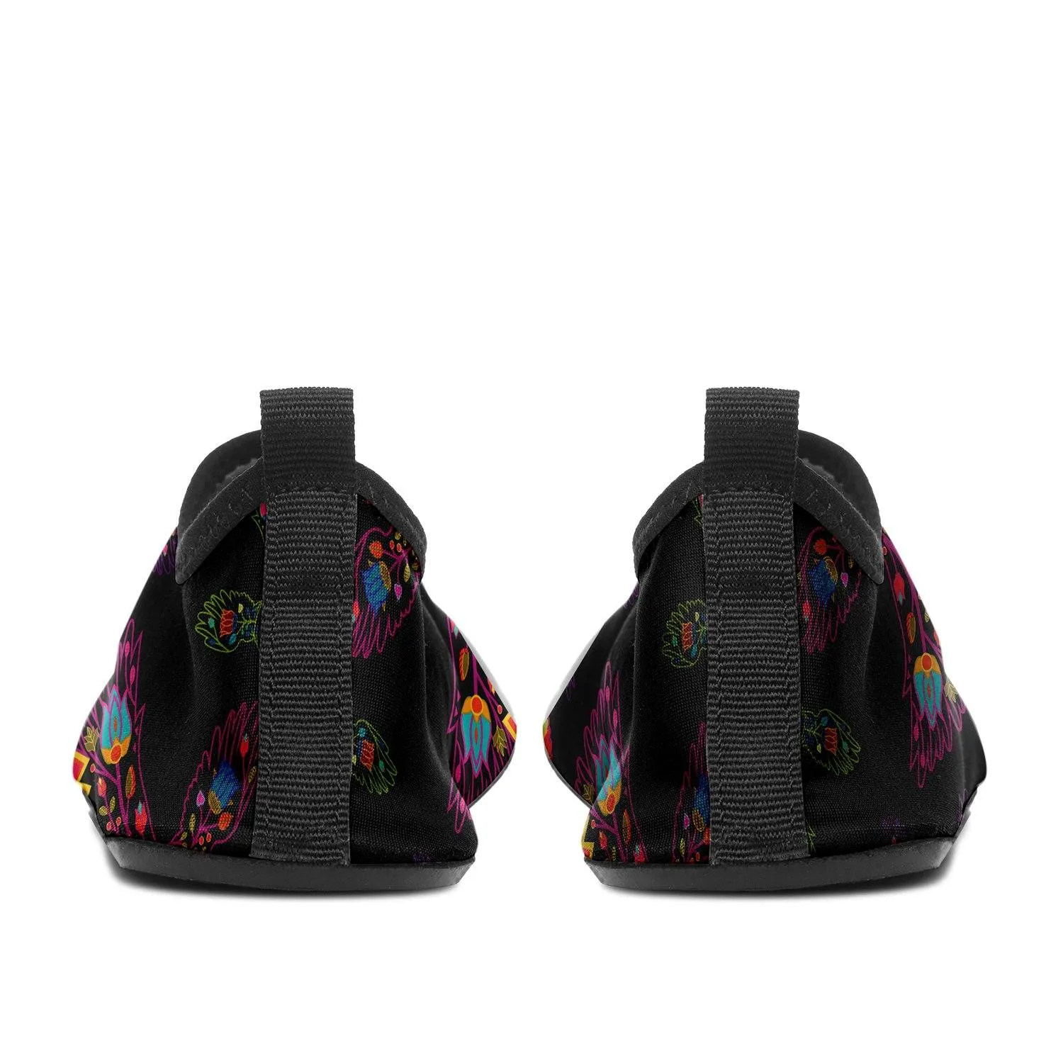 Neon Floral Eagles Sockamoccs