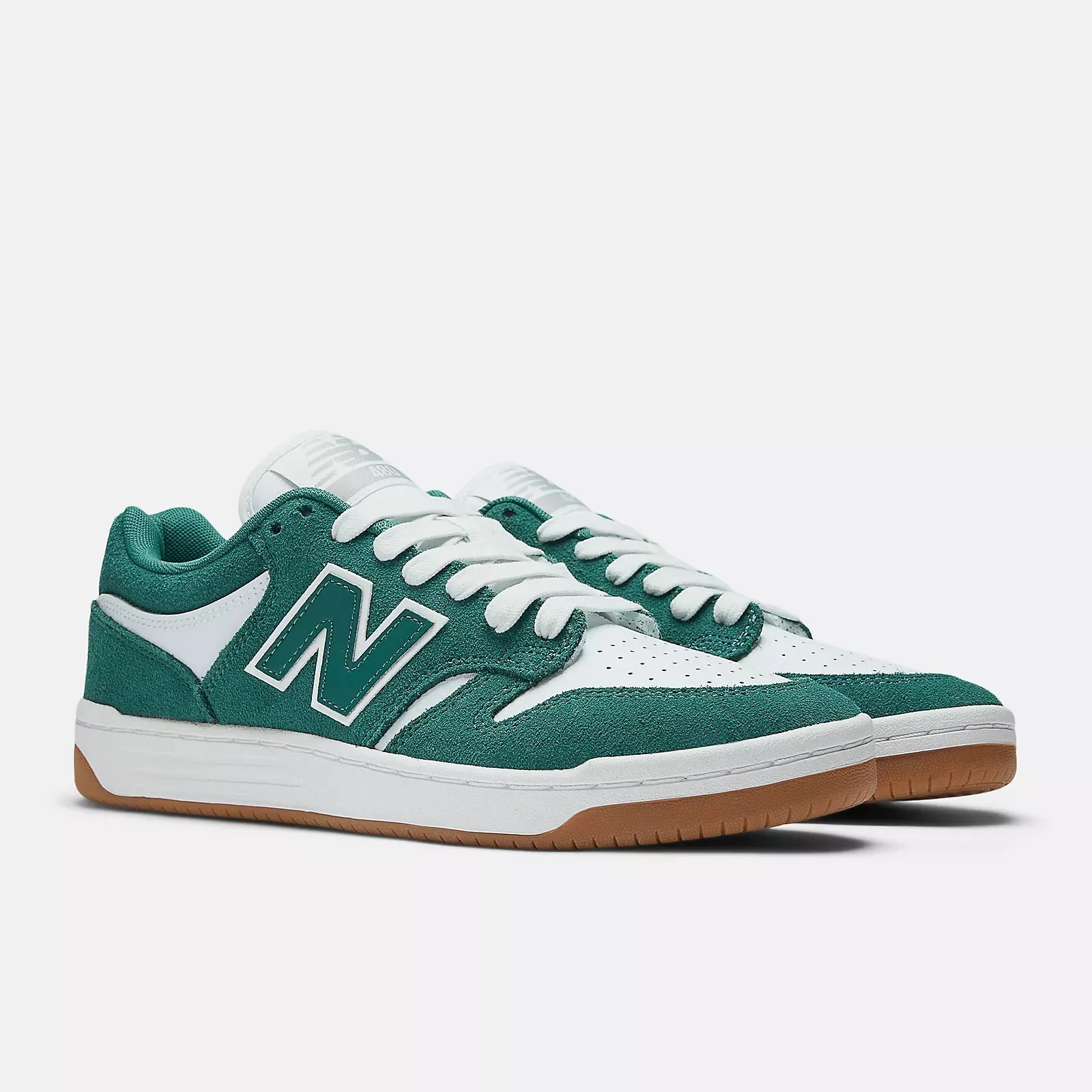 New Balance Numeric 480 - Vintage Teal w/ White