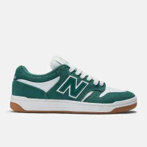 New Balance Numeric 480 - Vintage Teal w/ White