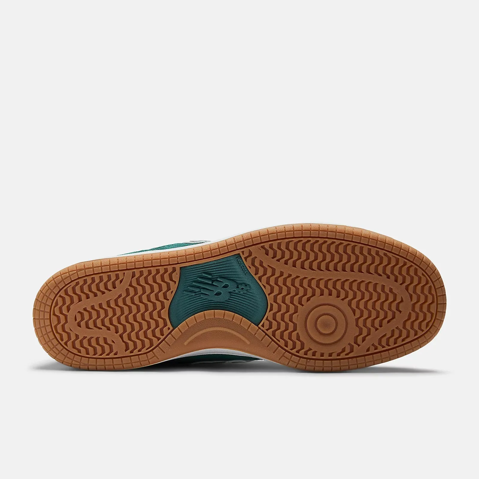 New Balance Numeric 480 - Vintage Teal w/ White