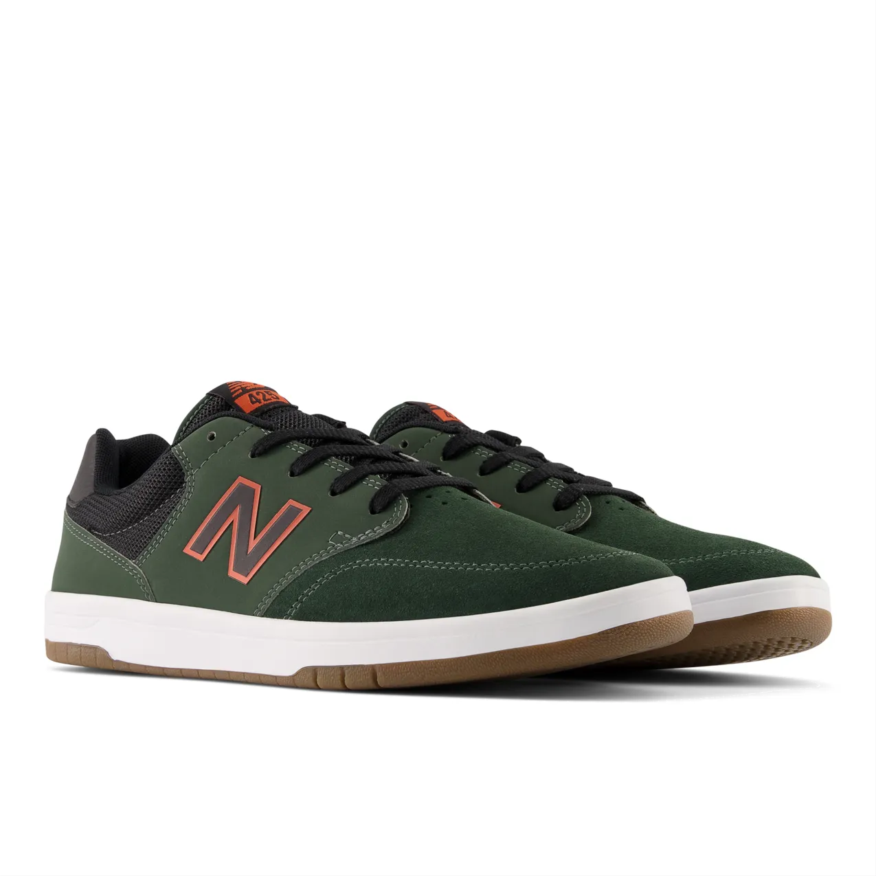 New Balance Numeric Men's 425 Green Orange Shoes