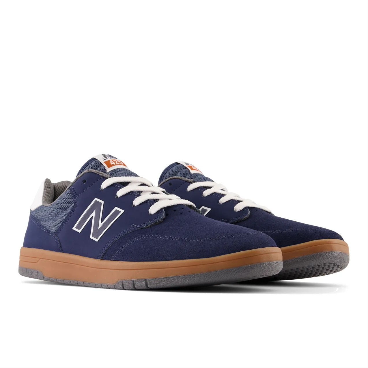 New Balance Numeric Men's 425 Navy Yellow Shoes