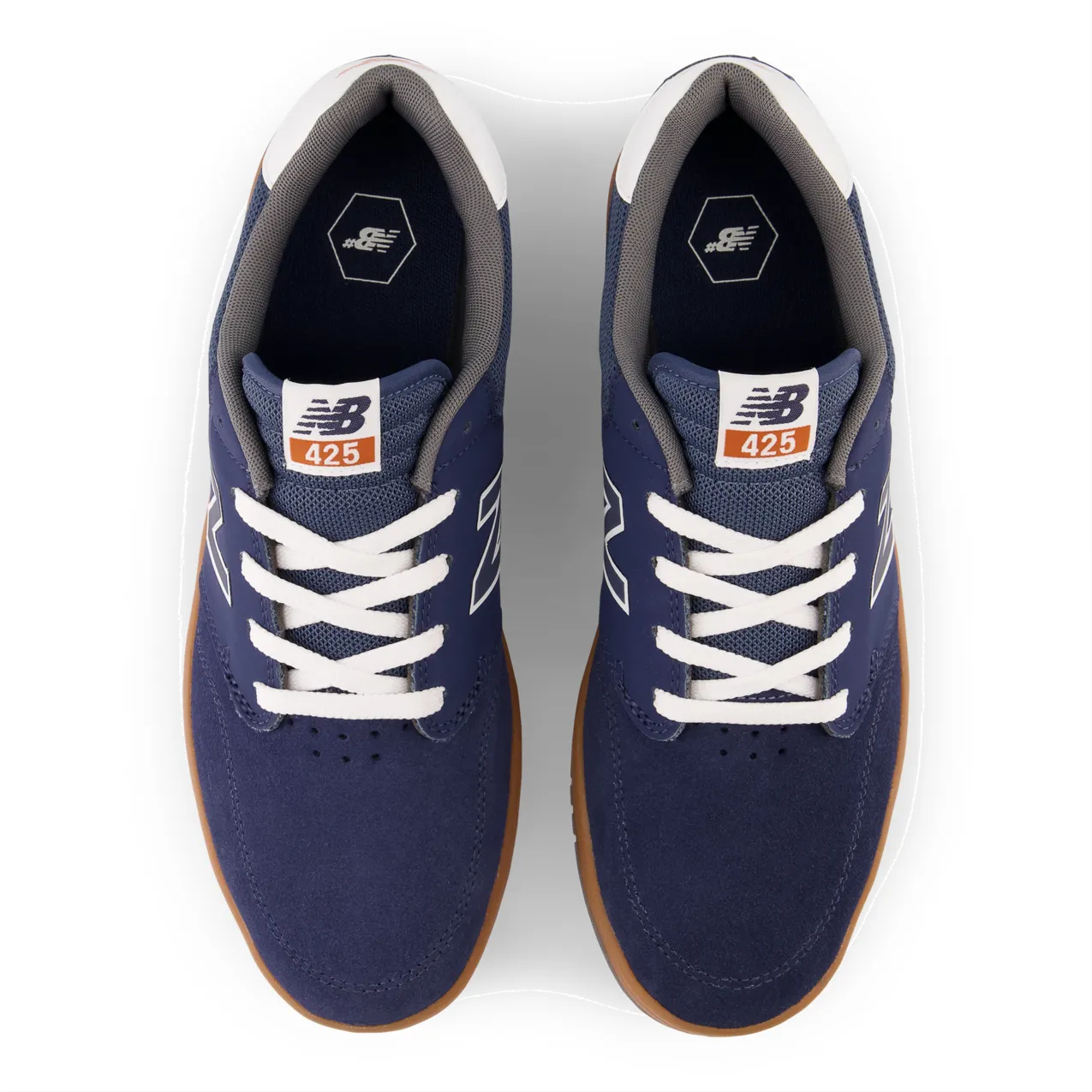 New Balance Numeric Men's 425 Navy Yellow Shoes
