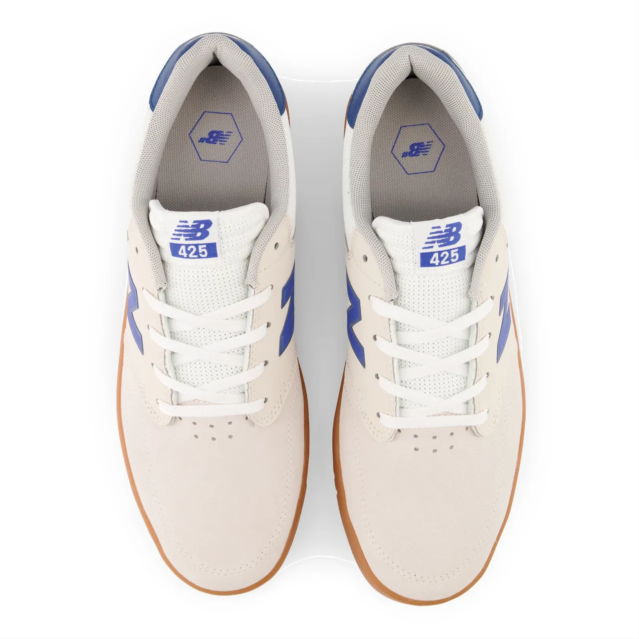 New Balance Numeric Men's 425 Sea Salt Blue Shoes
