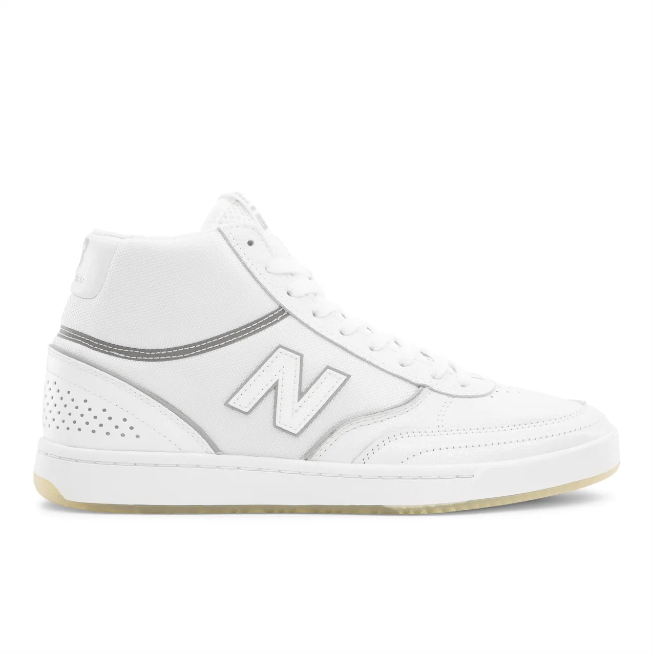 New Balance Numeric Men's 440 High White White Shoes