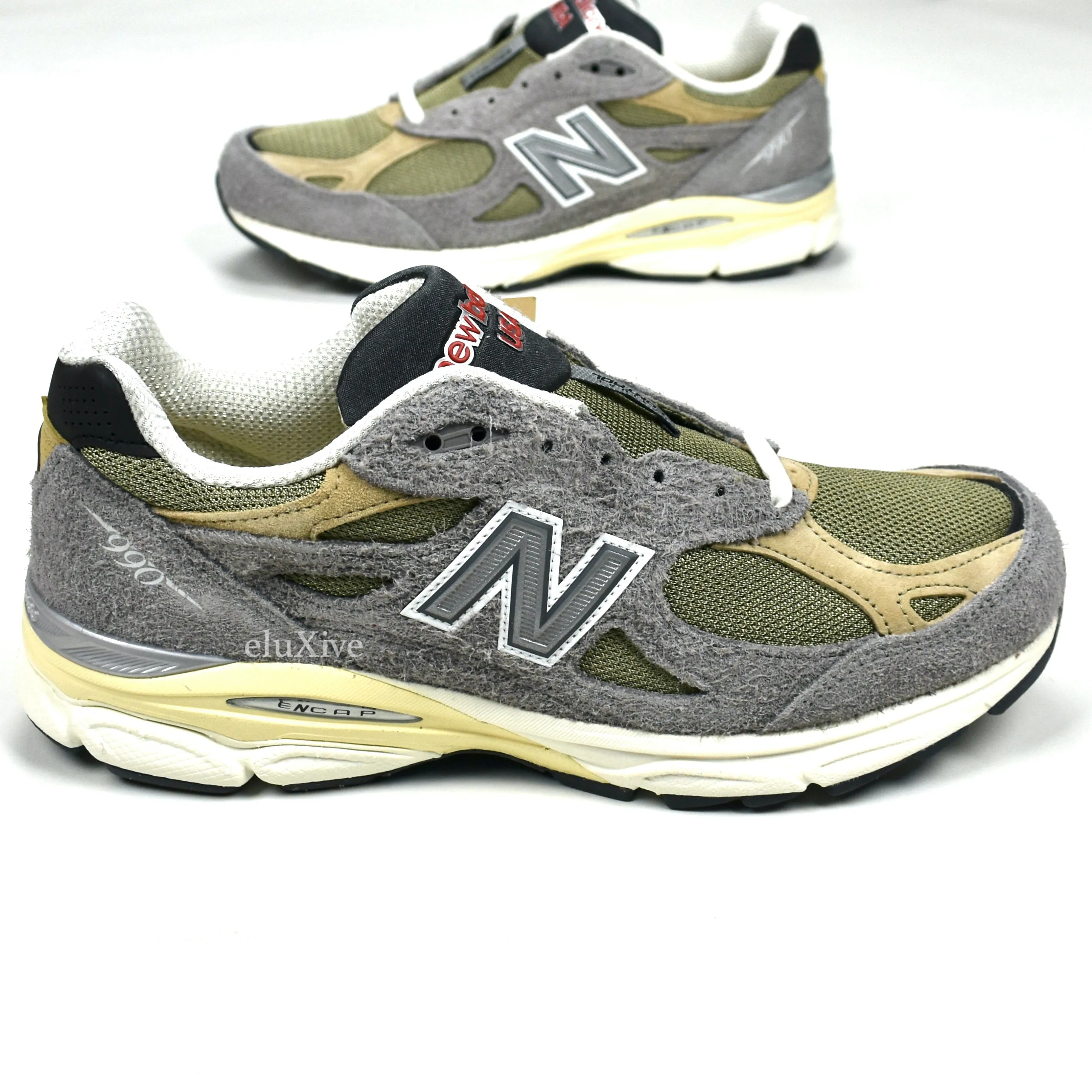 New Balance x Teddy Santis - 990 TG3 Made in USA 'Marblehead' (Gray)
