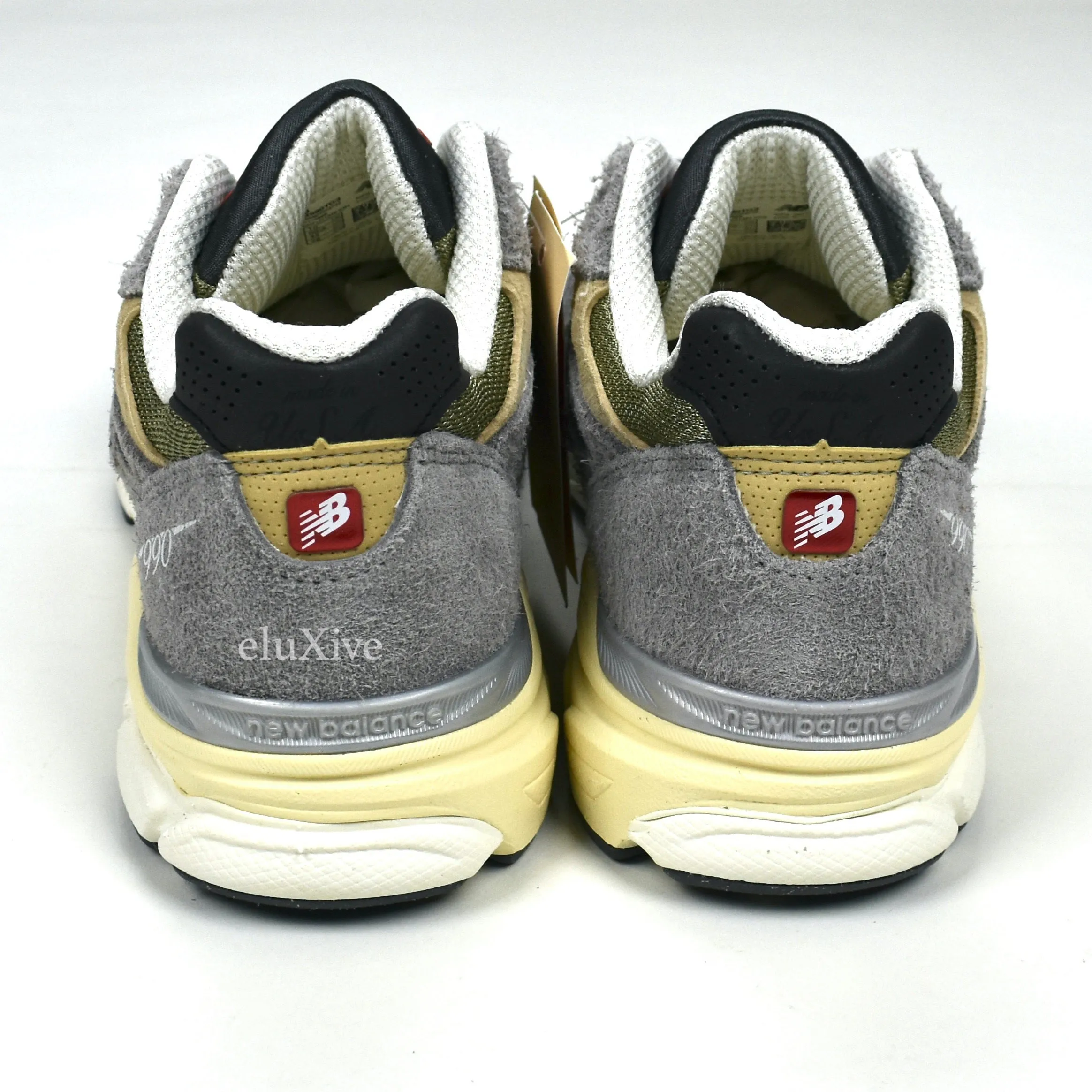 New Balance x Teddy Santis - 990 TG3 Made in USA 'Marblehead' (Gray)