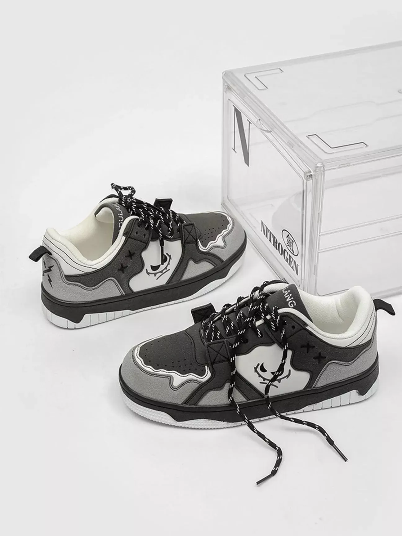Niceprimes Stylish and Multi-functional Athletic Skate Shoes