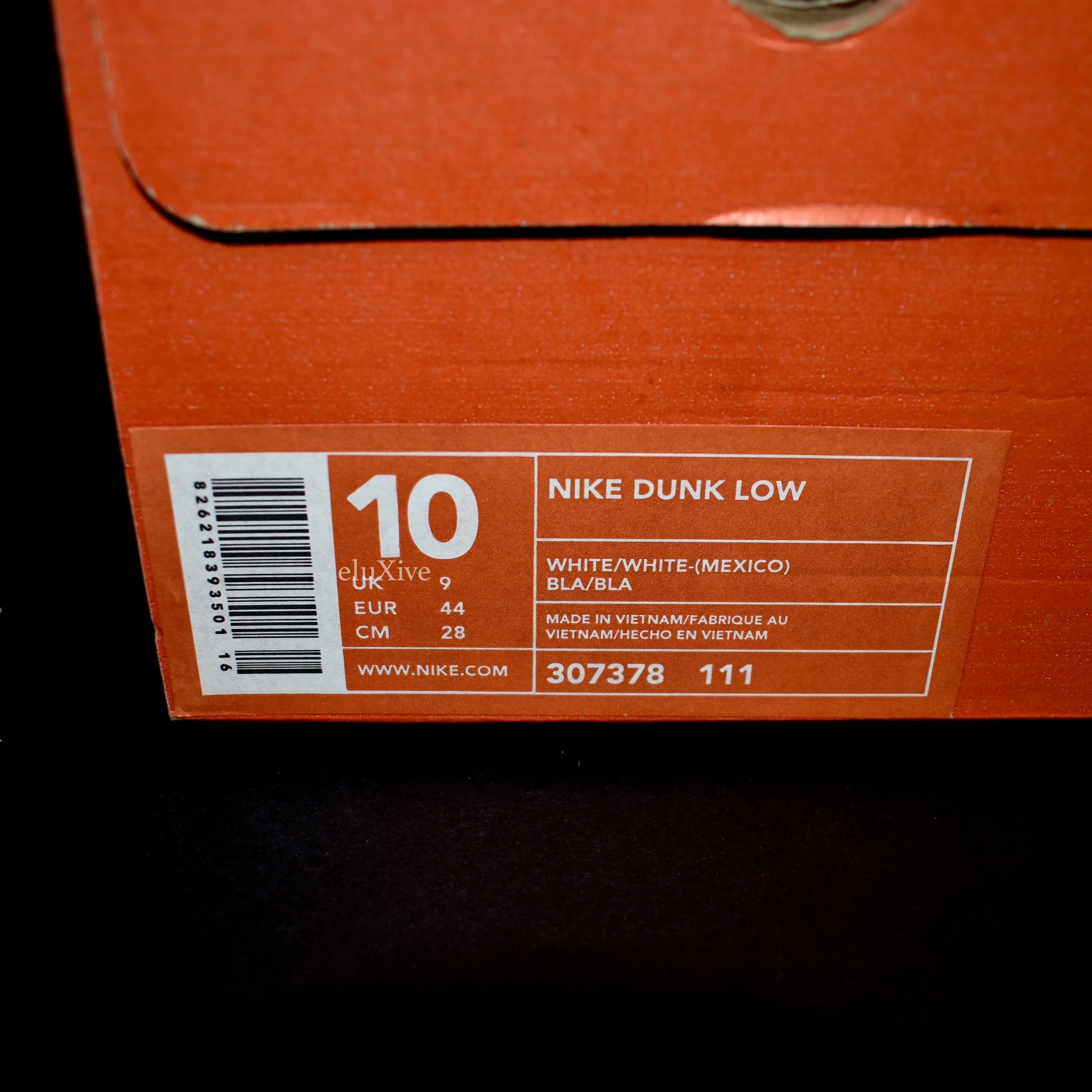 Nike - 2003 Dunk Low 'Los/Day of the Dead' (White)