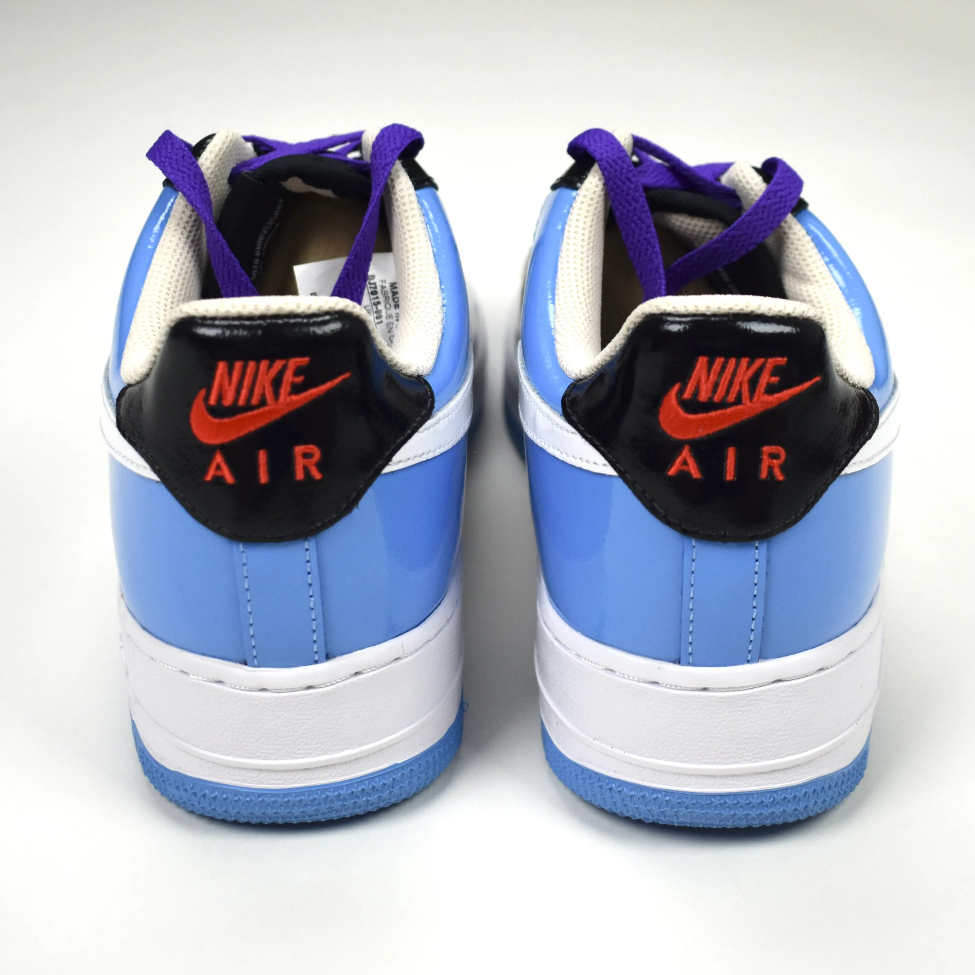 Nike - Air Force 1 By You Patent Leather 'Playstation'