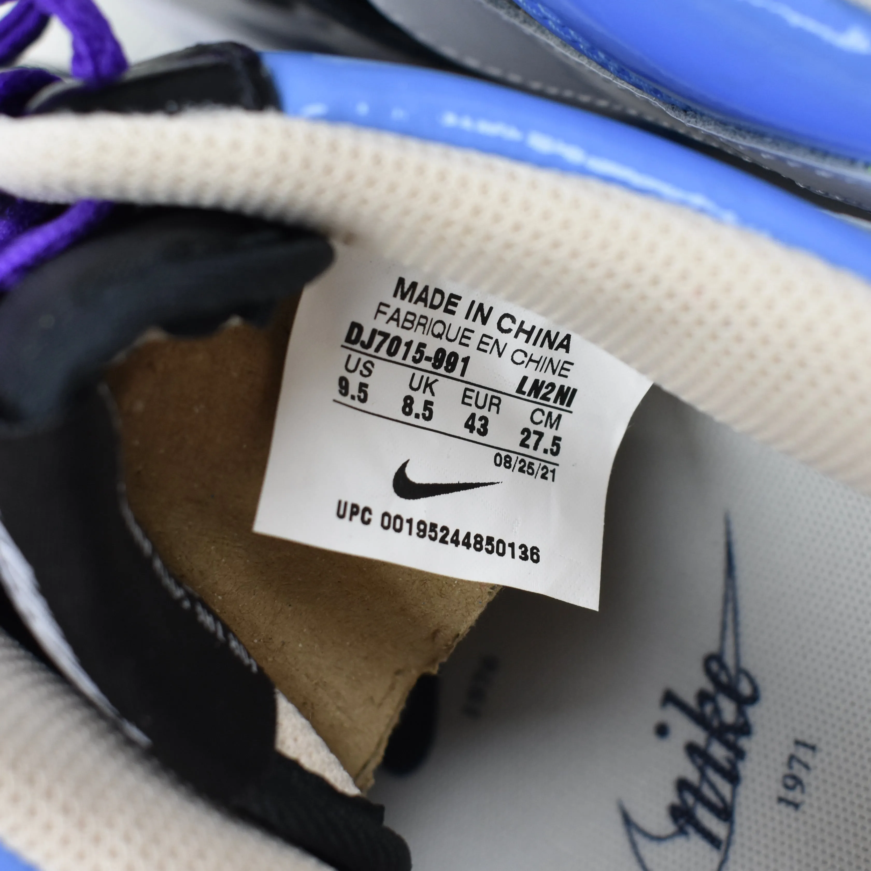 Nike - Air Force 1 By You Patent Leather 'Playstation'