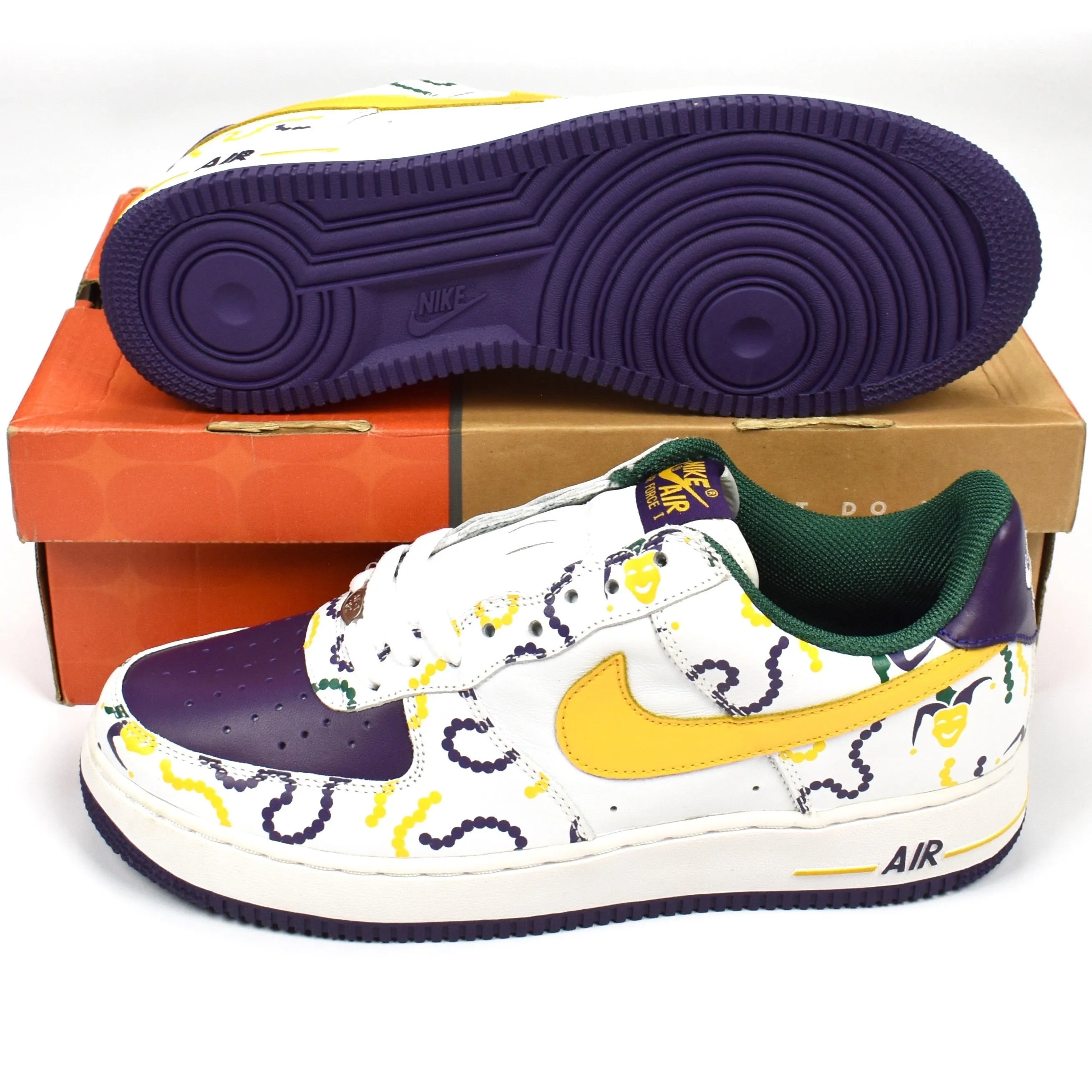 Nike - Air Force 1 'Mardi Gras'
