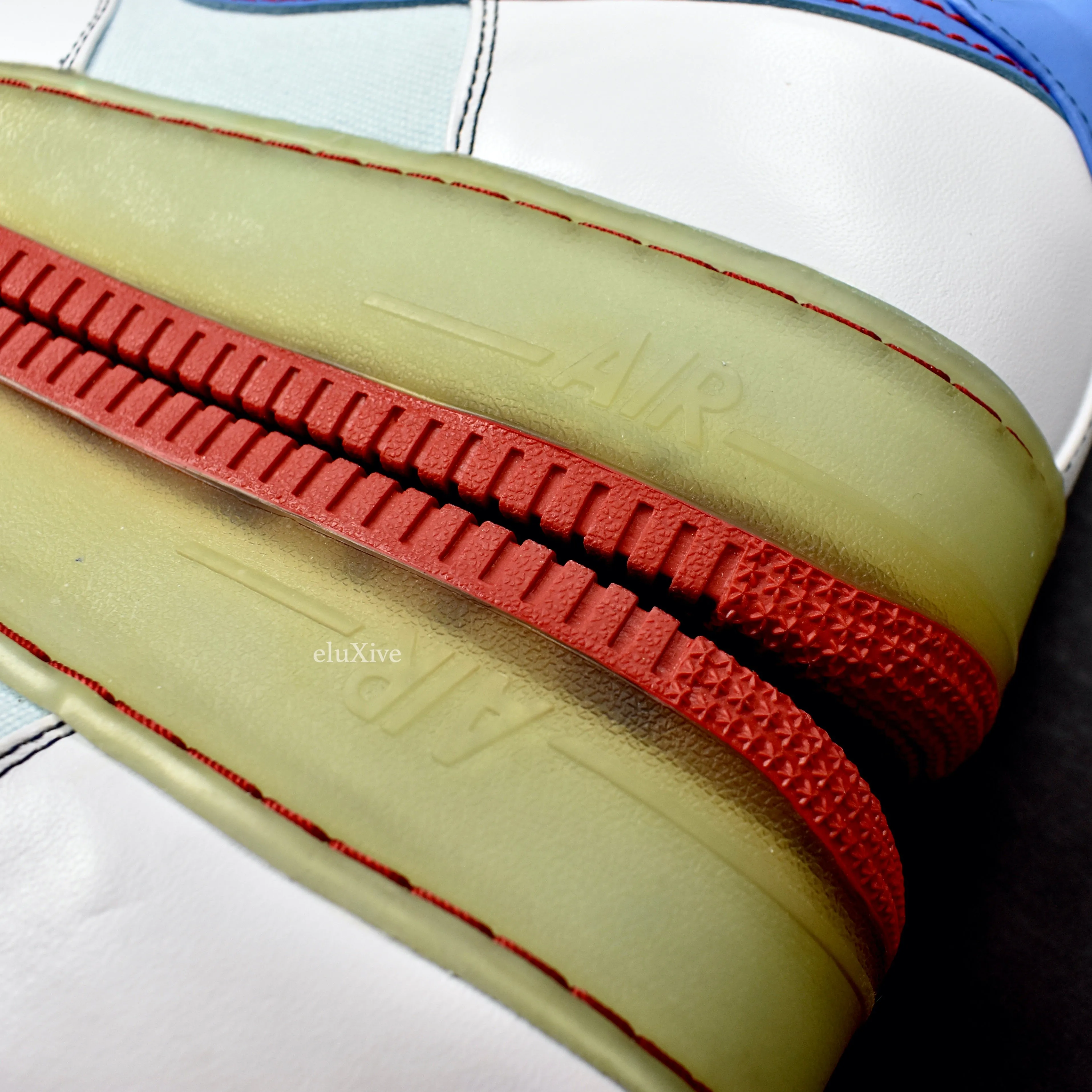 Nike - Air Force 1 Premium '07 'South Philly' (Glacier Blue)