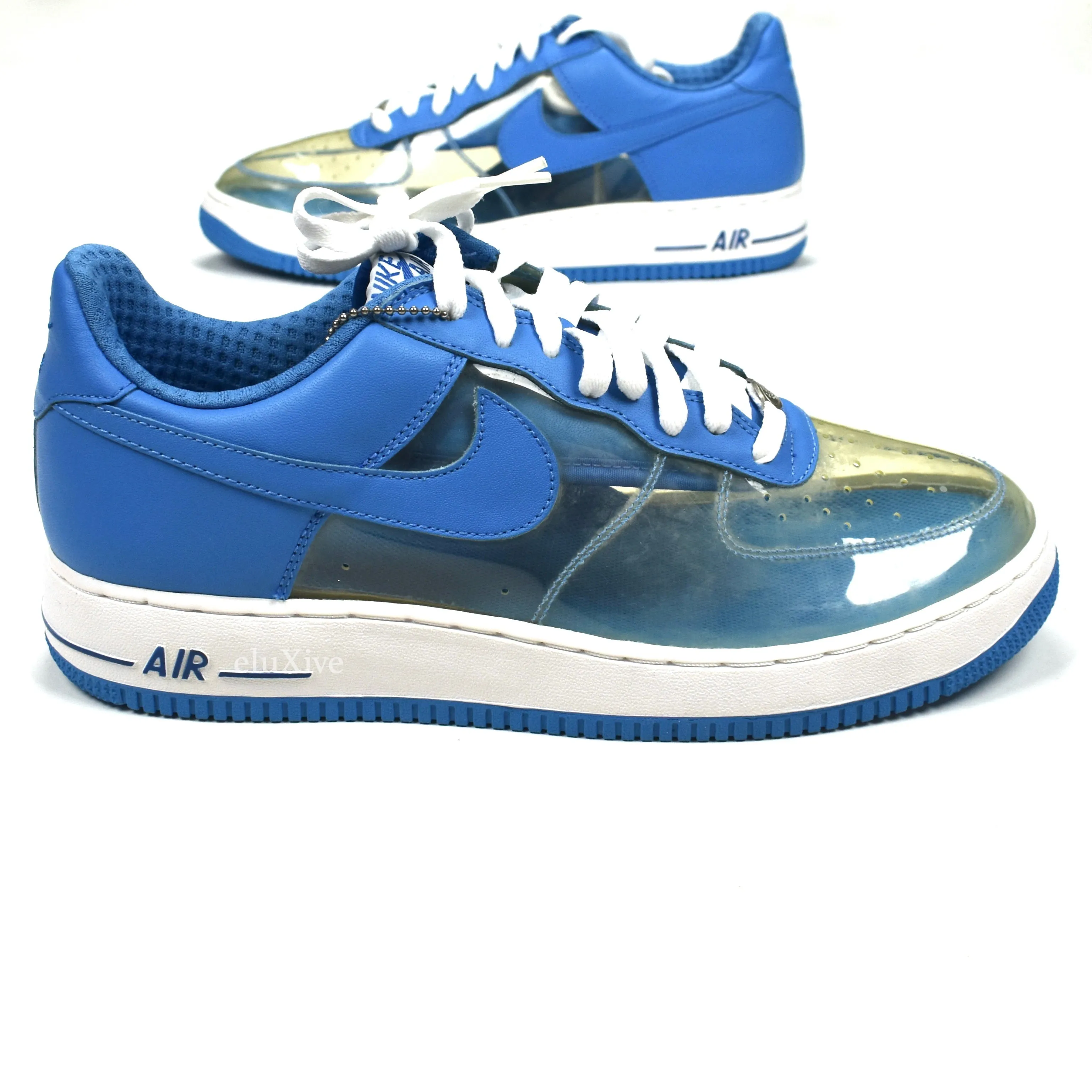 Nike - Air Force 1 Premium Clear 'Invisible Woman'