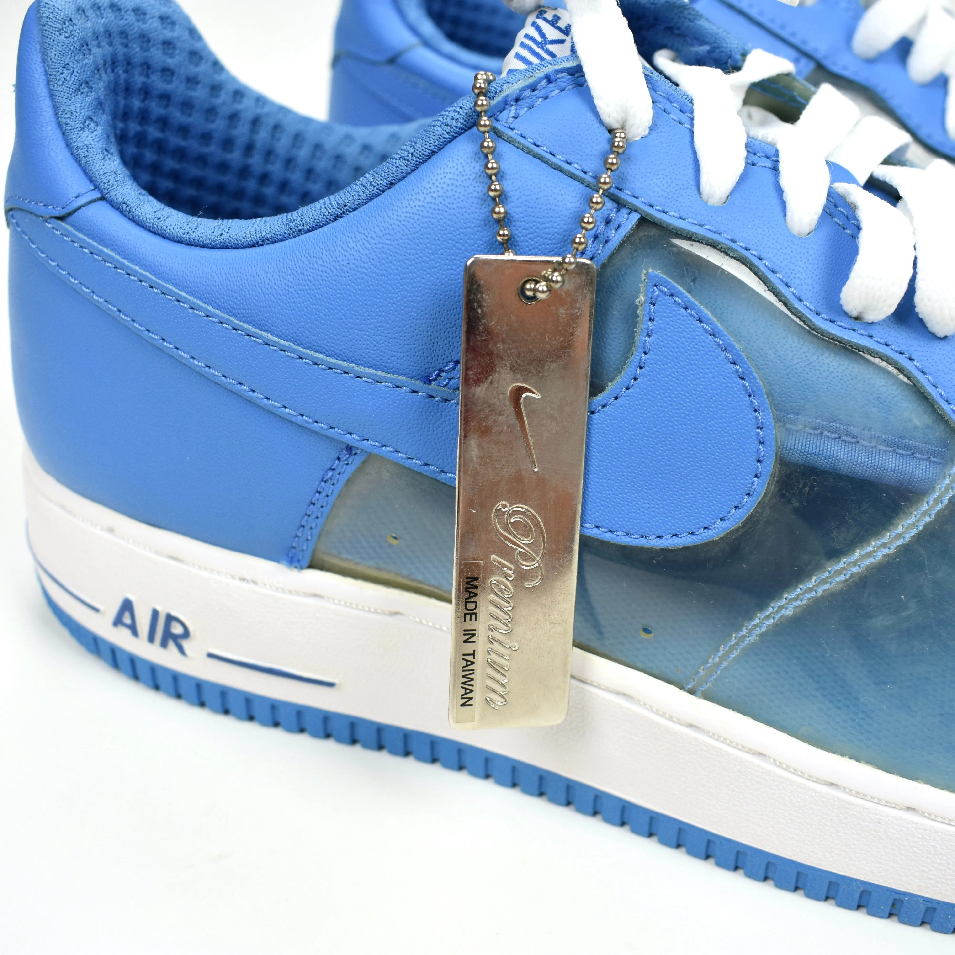 Nike - Air Force 1 Premium Clear 'Invisible Woman'