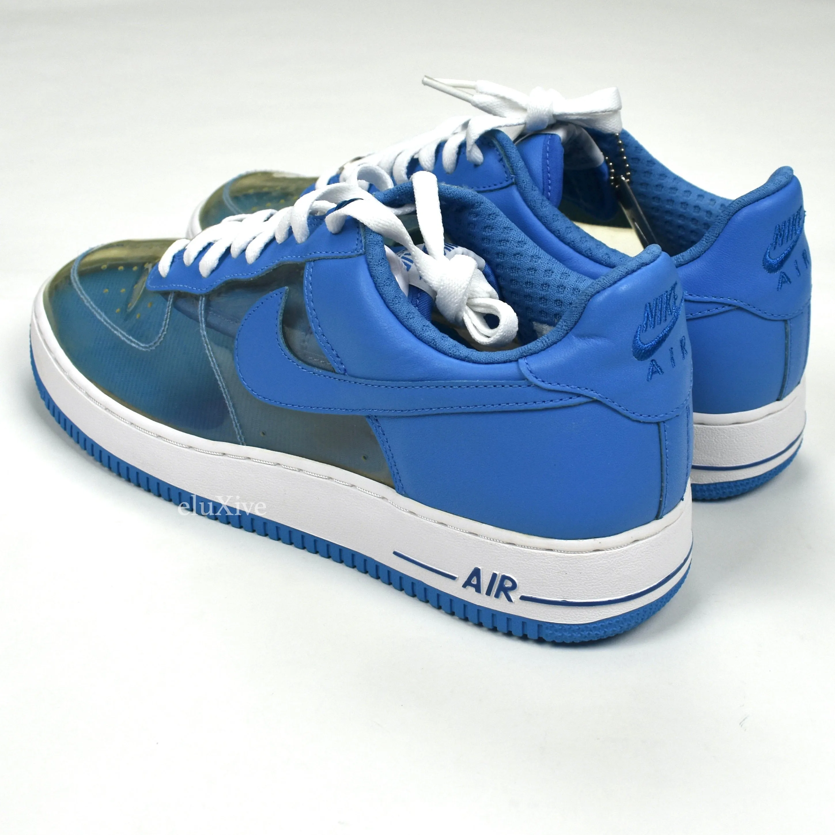 Nike - Air Force 1 Premium Clear 'Invisible Woman'
