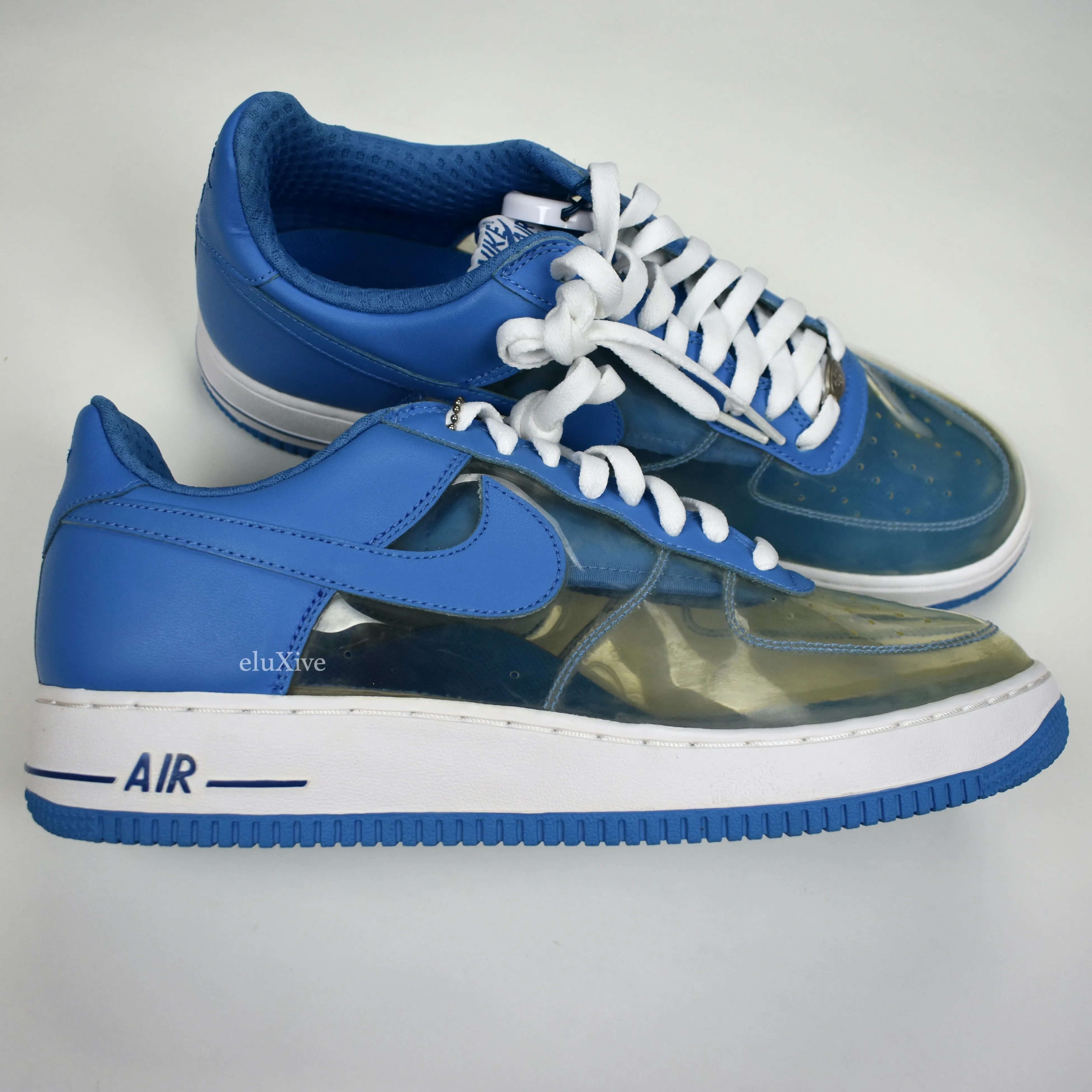 Nike - Air Force 1 Premium Clear 'Invisible Woman'