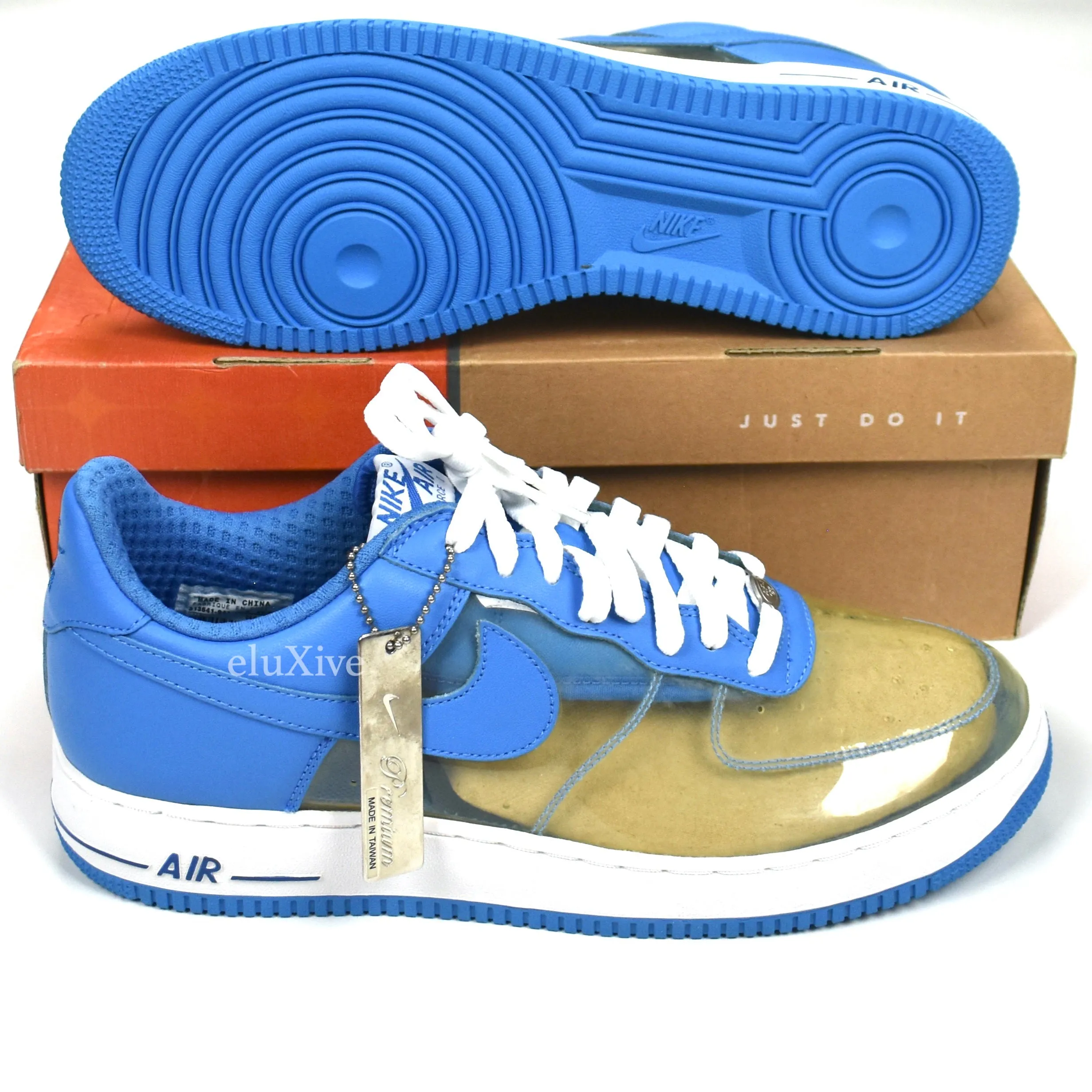 Nike - Air Force 1 Premium Clear 'Invisible Woman'