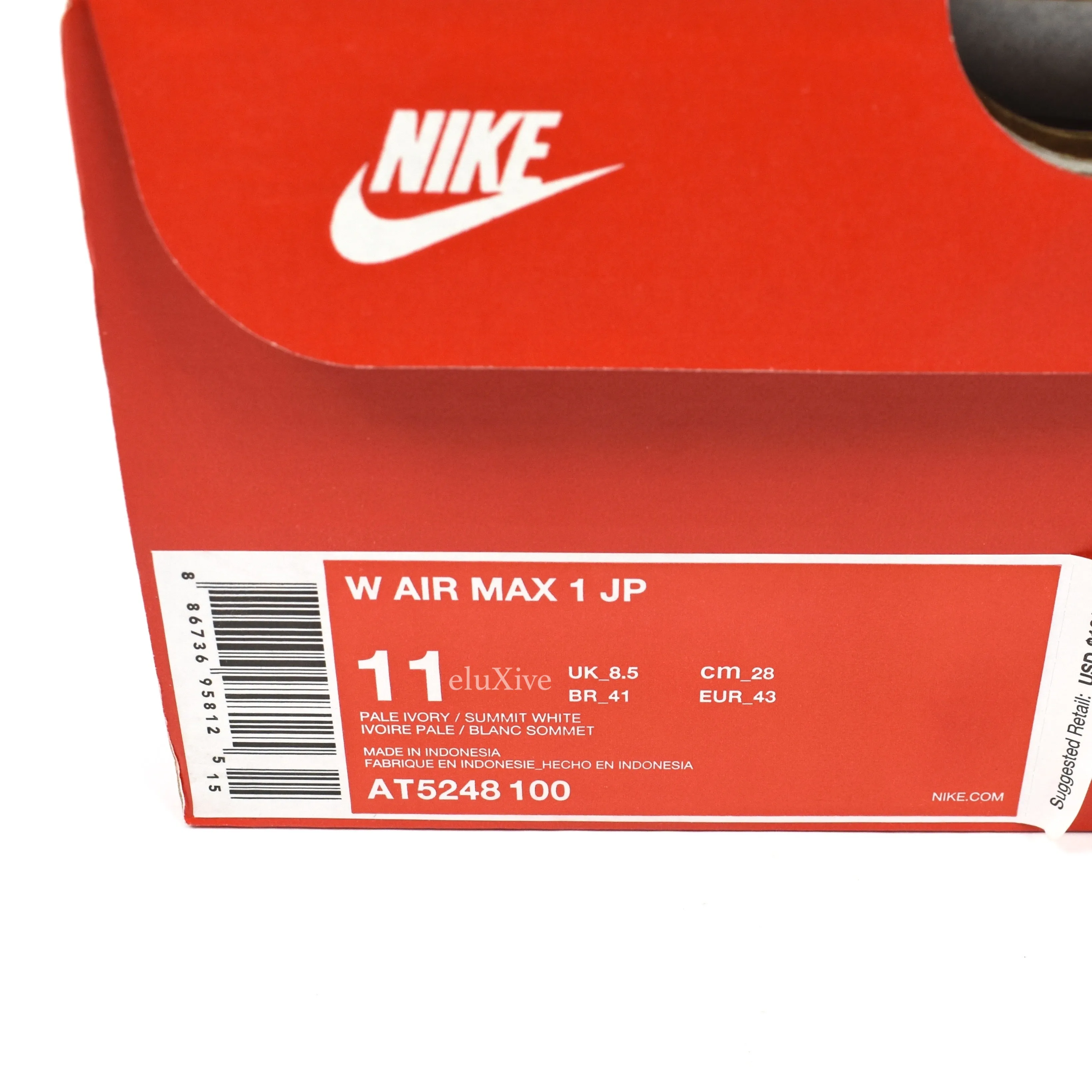 Nike - Air Max 1 JP 'Jelly Swoosh'