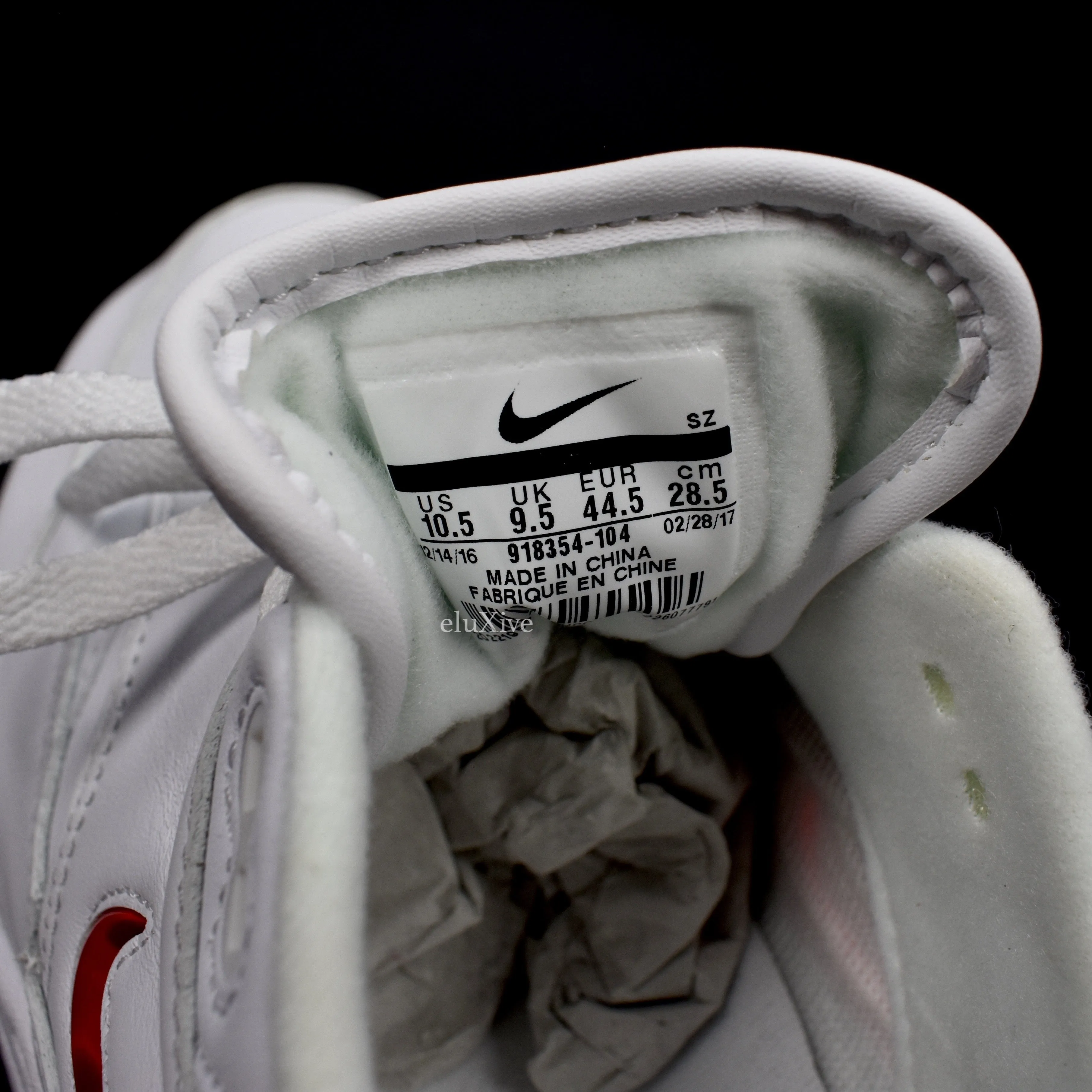 Nike - Air Max 1 Premium SC 'Red Jewel'