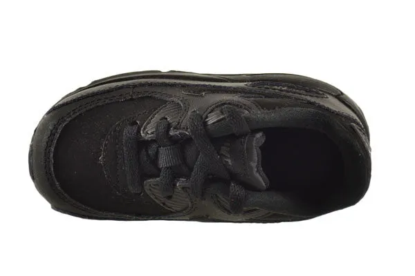 Nike Air Max 90 (TD) Baby Toddlers Shoes Black/Dark Grey