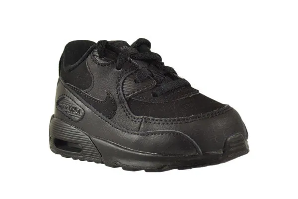 Nike Air Max 90 (TD) Baby Toddlers Shoes Black/Dark Grey