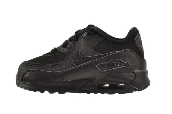 Nike Air Max 90 (TD) Baby Toddlers Shoes Black/Dark Grey