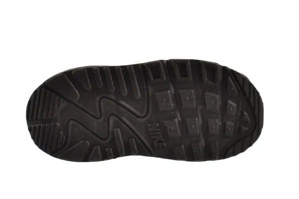 Nike Air Max 90 (TD) Baby Toddlers Shoes Black/Dark Grey