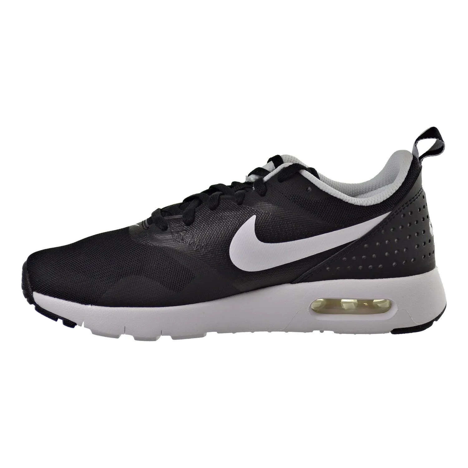Nike Air Max Tavas Big Kid's Shoes Black/White