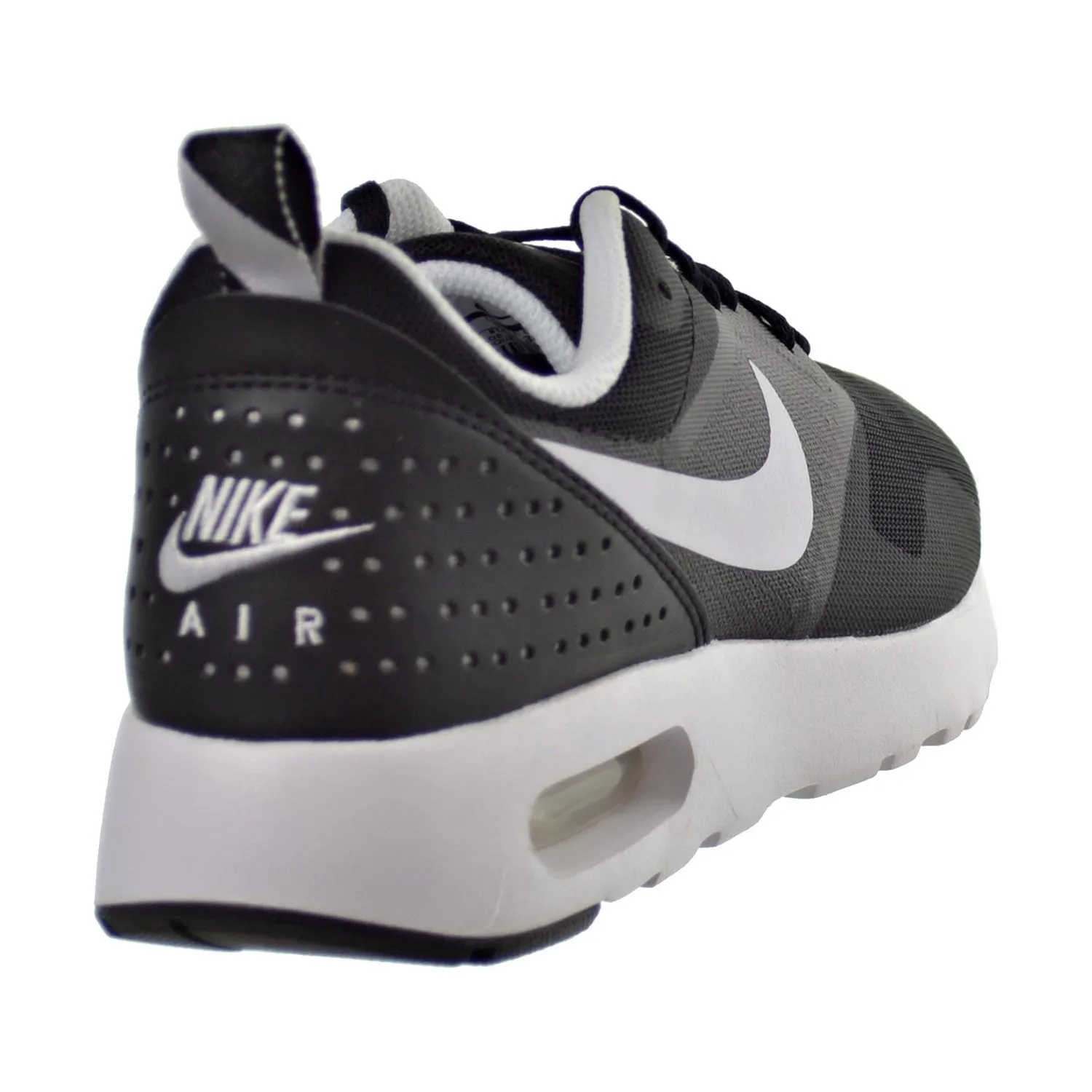 Nike Air Max Tavas Big Kid's Shoes Black/White