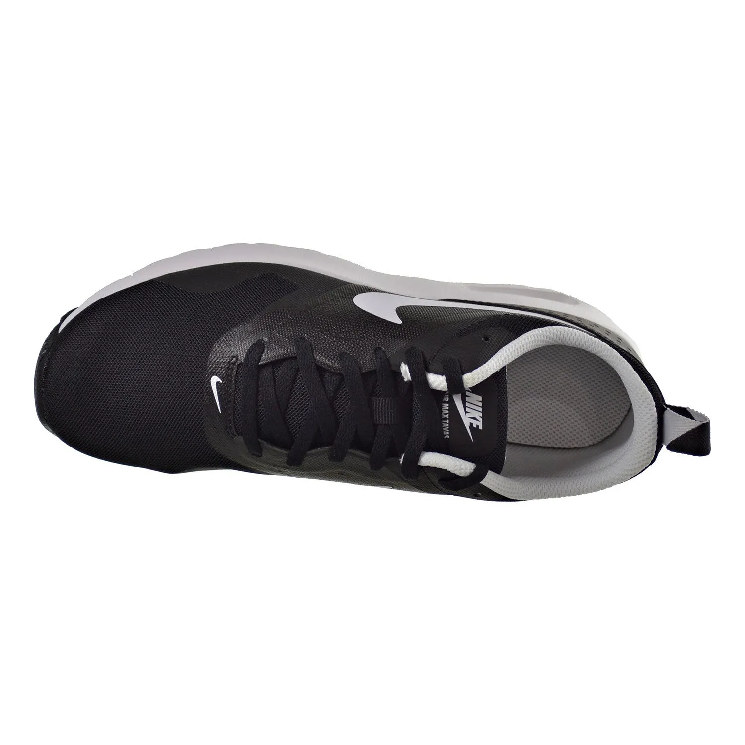 Nike Air Max Tavas Big Kid's Shoes Black/White