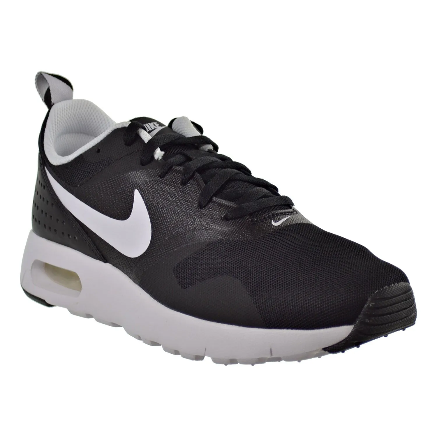 Nike Air Max Tavas Big Kid's Shoes Black/White