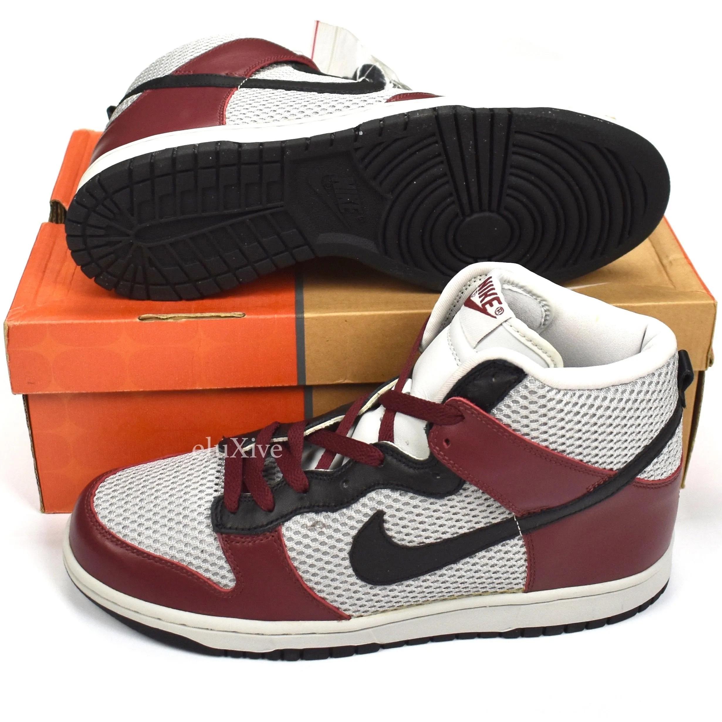 Nike - Dunk High Premium 'Redwood'