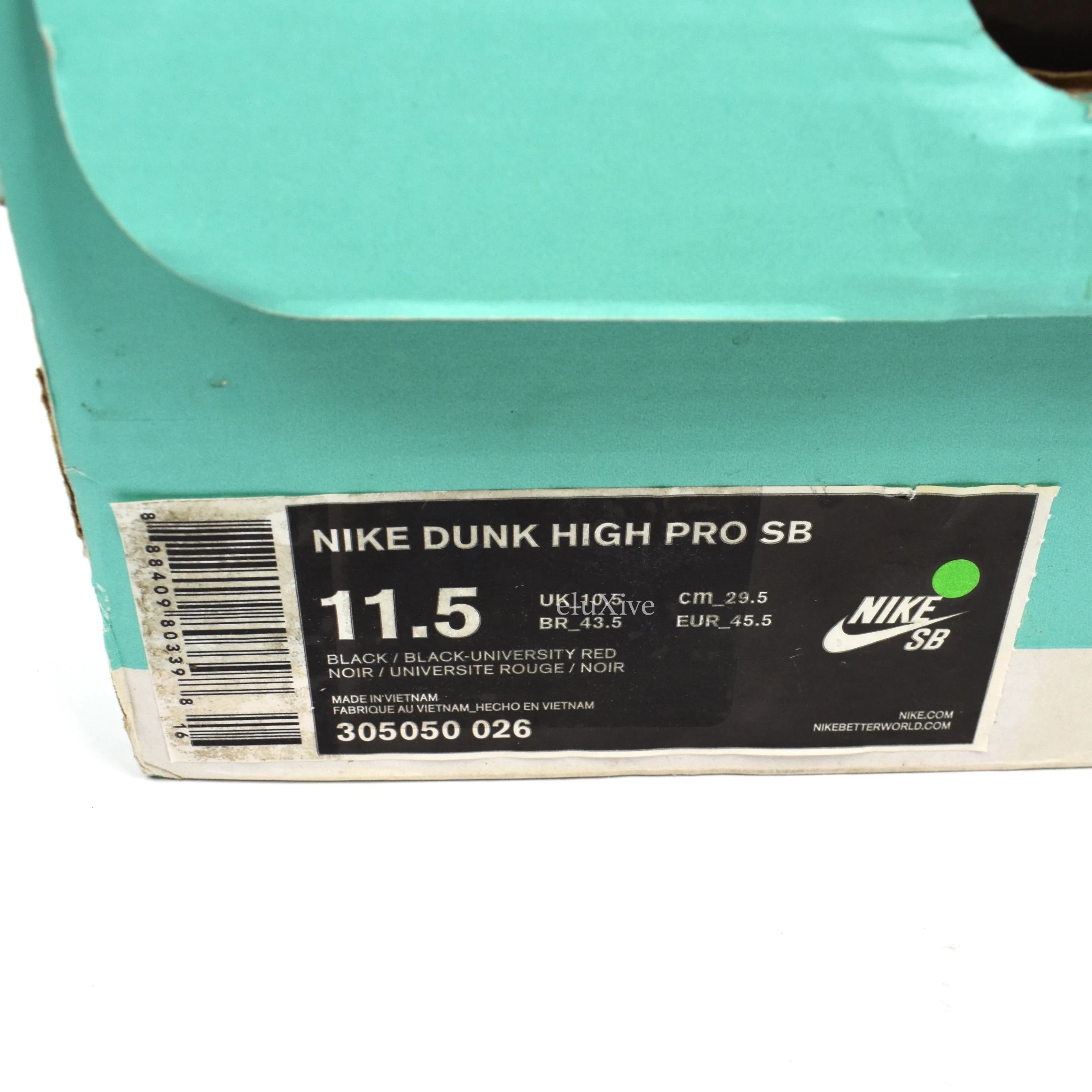 Nike - Dunk High Pro SB 'Distressed Leather'