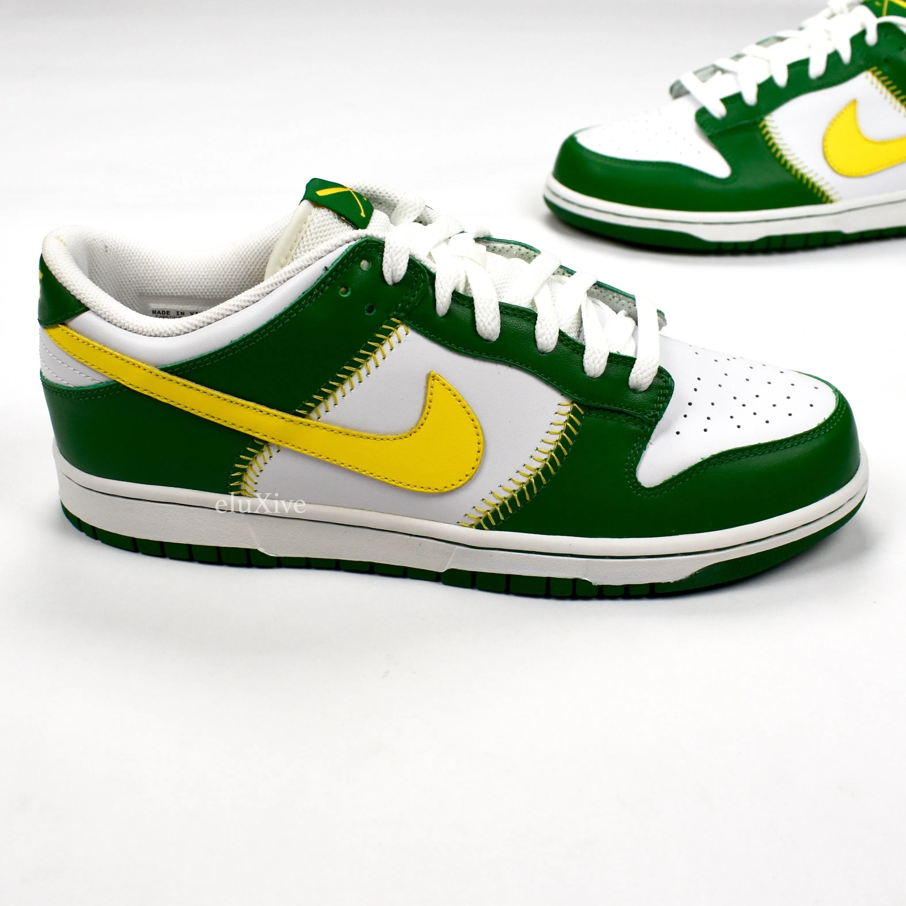 Nike - Dunk Low Baseball Pack 'Oakland A's'