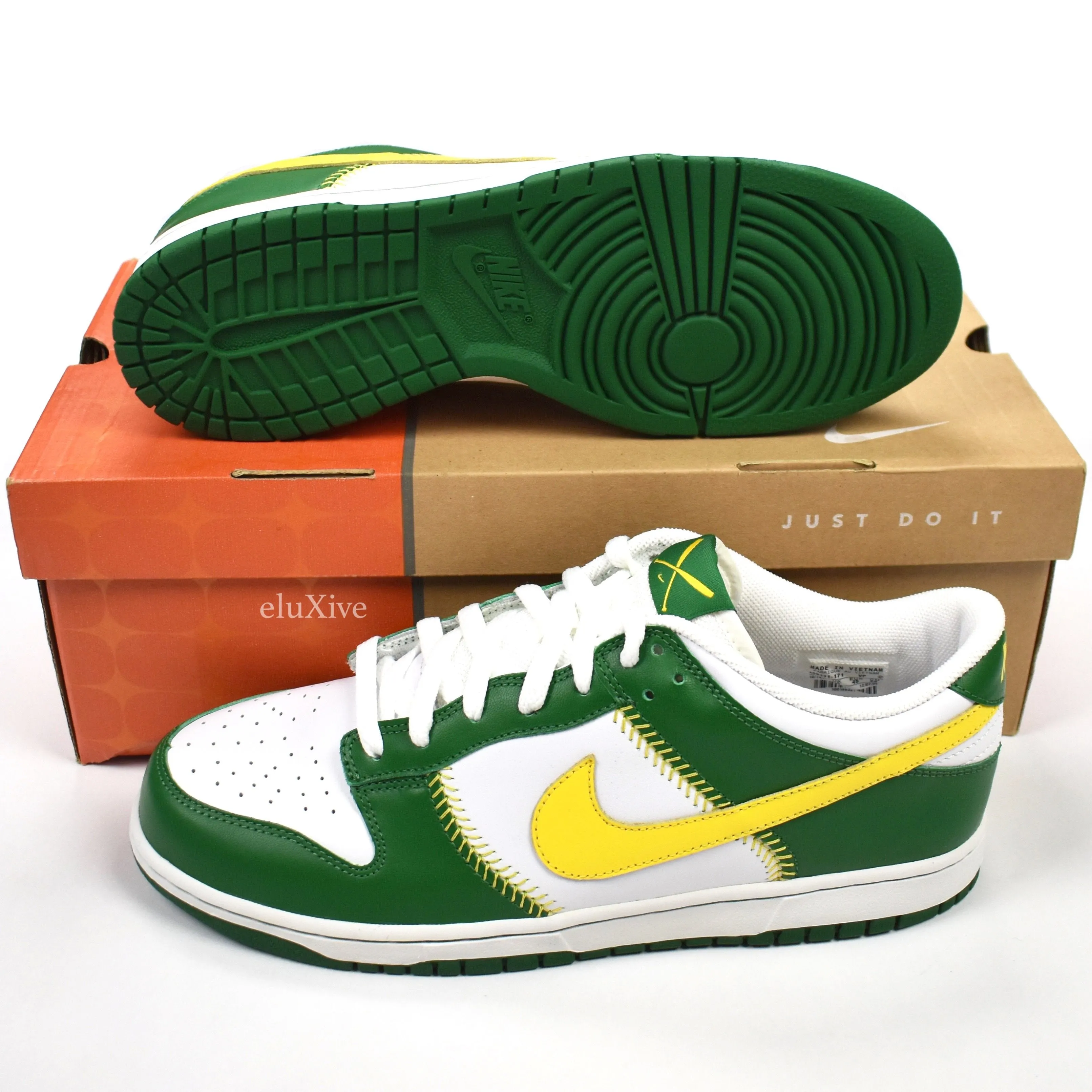 Nike - Dunk Low Baseball Pack 'Oakland A's'
