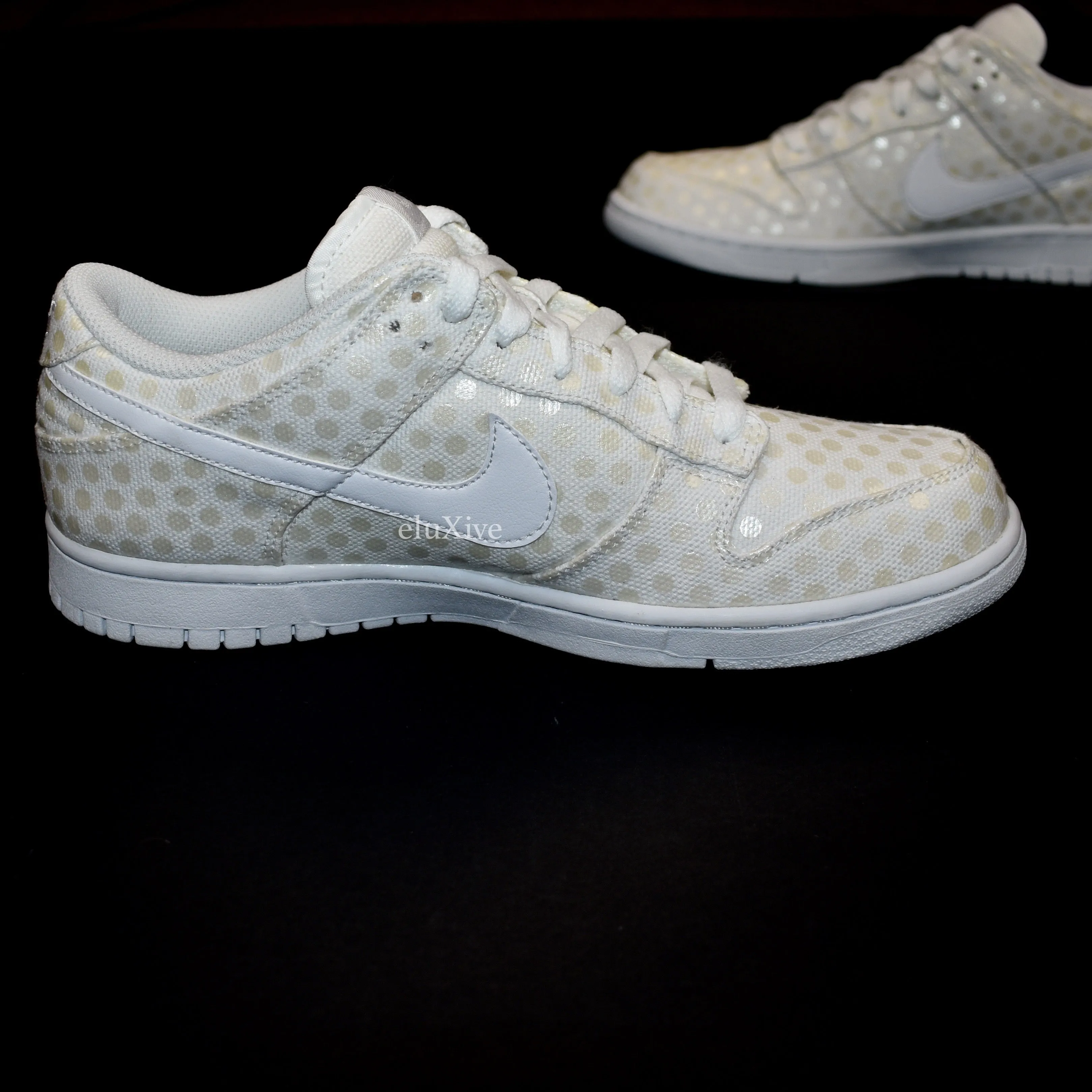 Nike - Dunk Low Canvas 'Polka Dot'