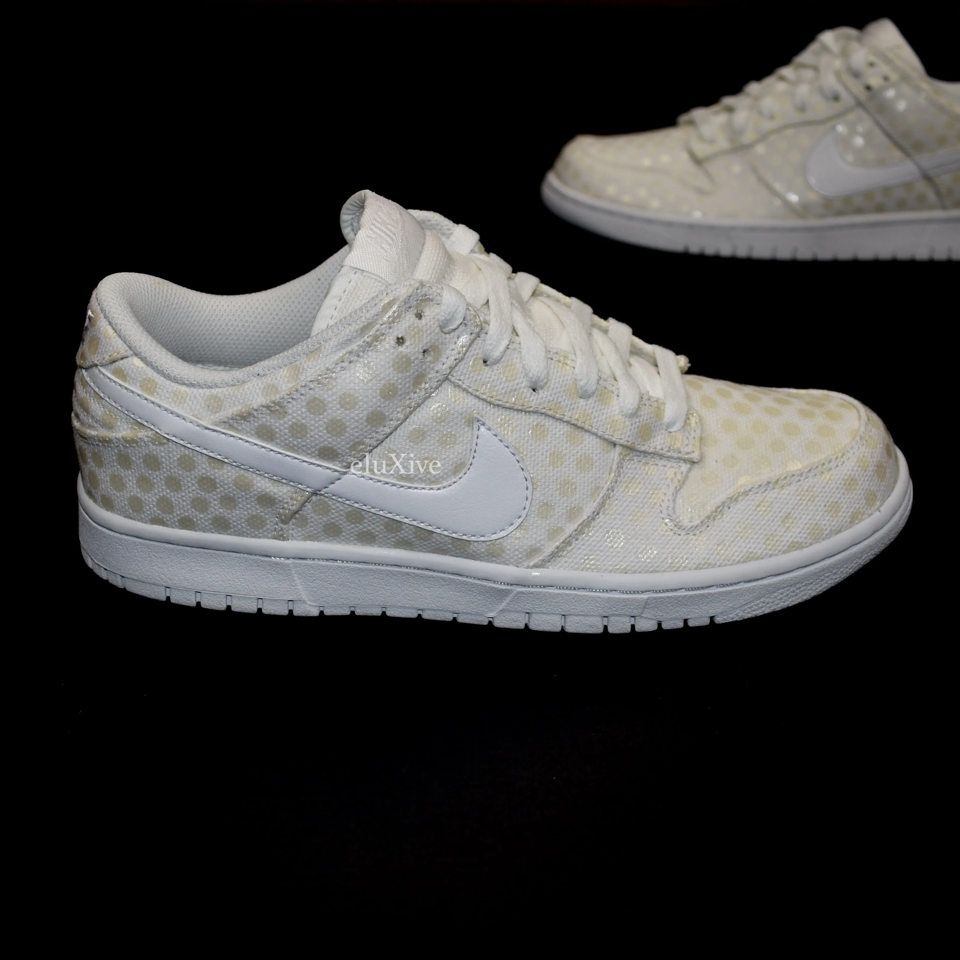 Nike - Dunk Low Canvas 'Polka Dot'
