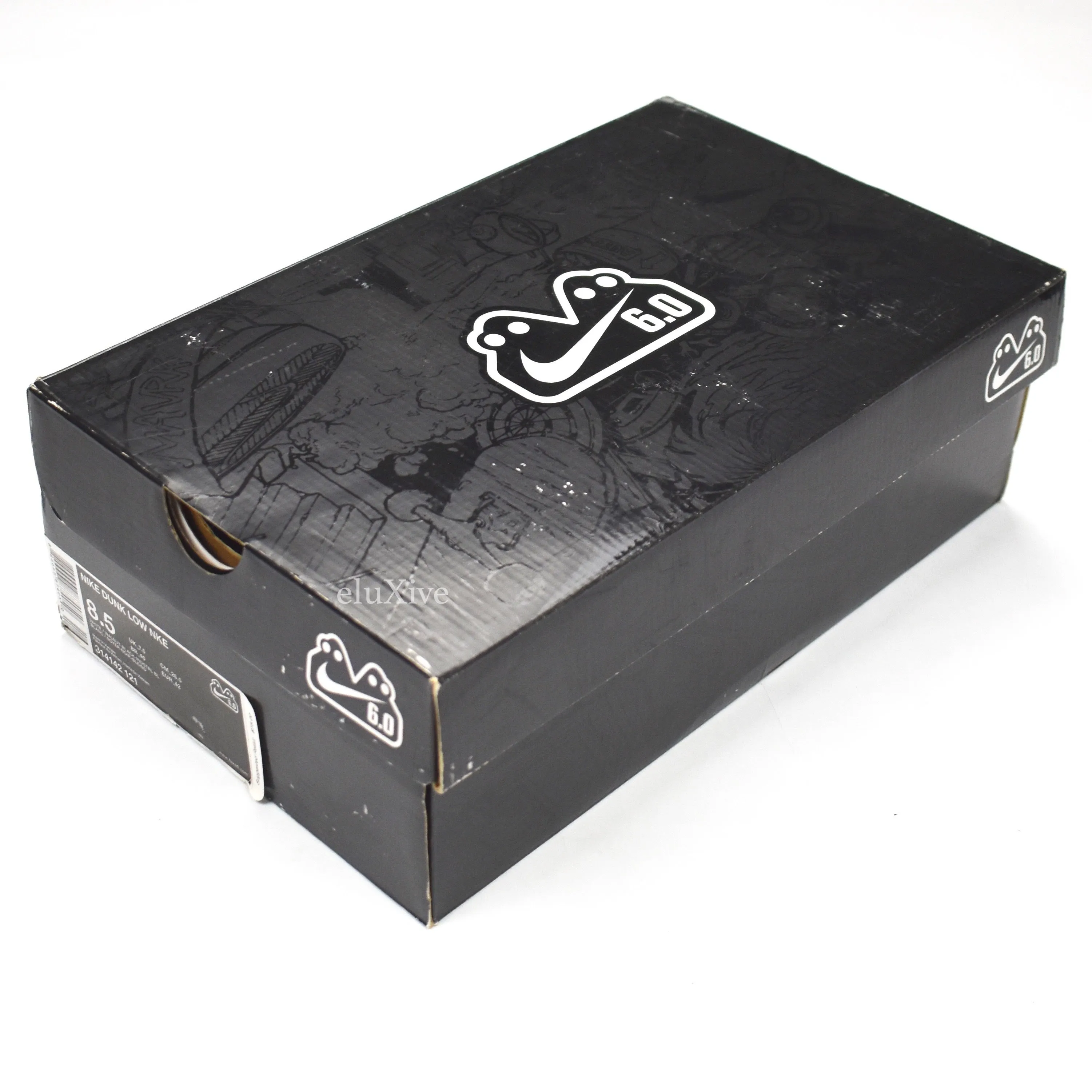 Nike - Dunk Low NKE 6.0 'Mad Cow'
